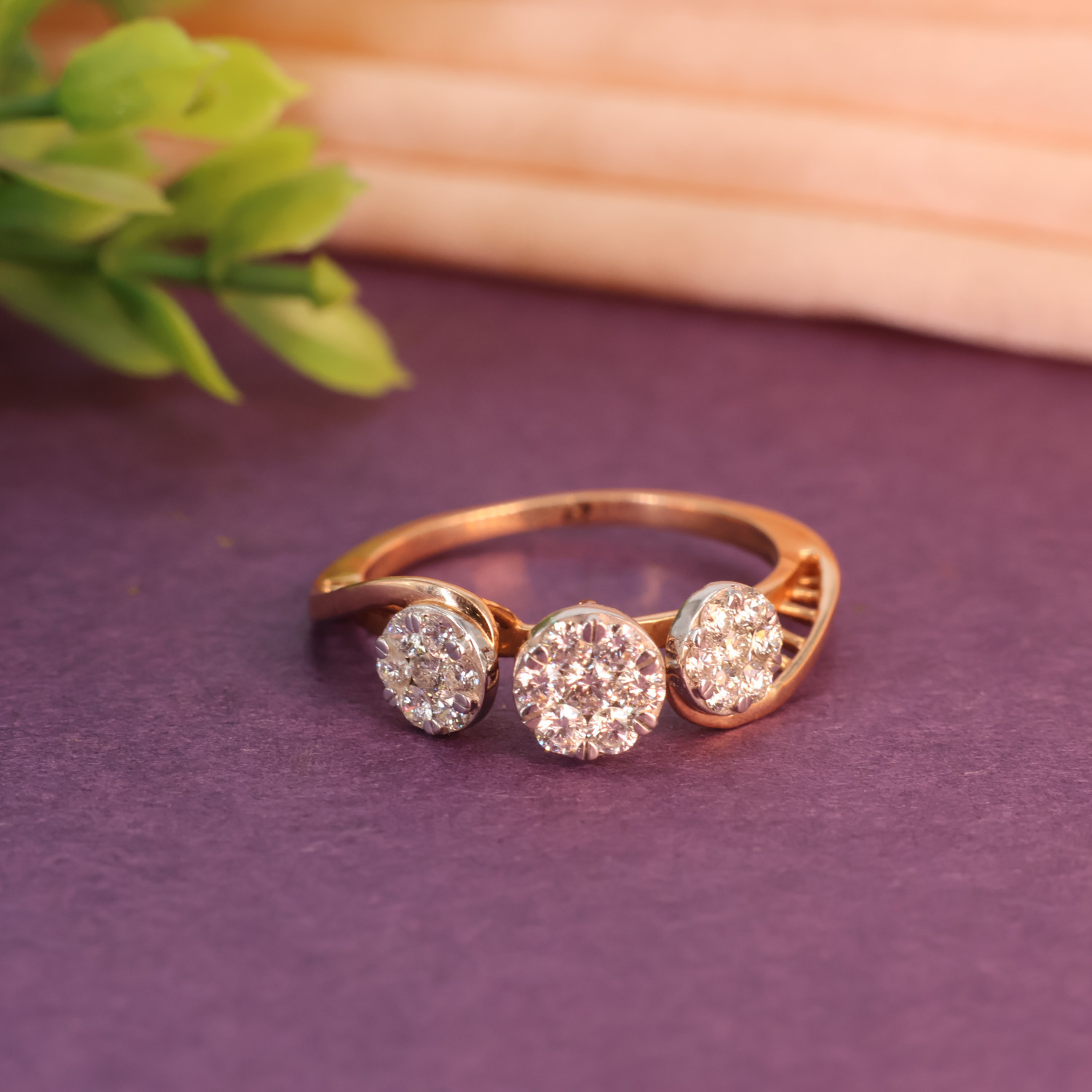 Real Diamond Ring