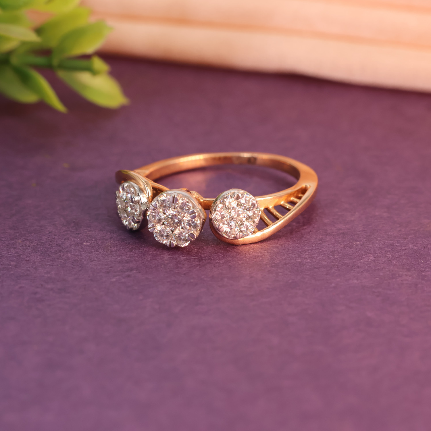 Real Diamond Ring