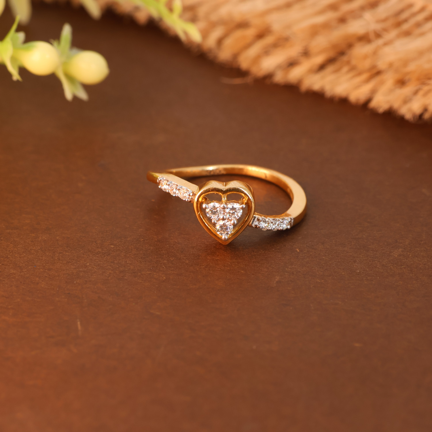 Real Diamond Ring