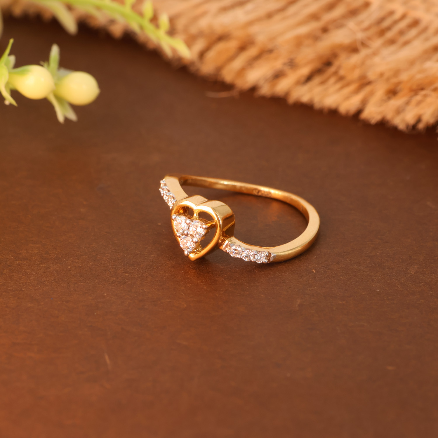 Real Diamond Ring
