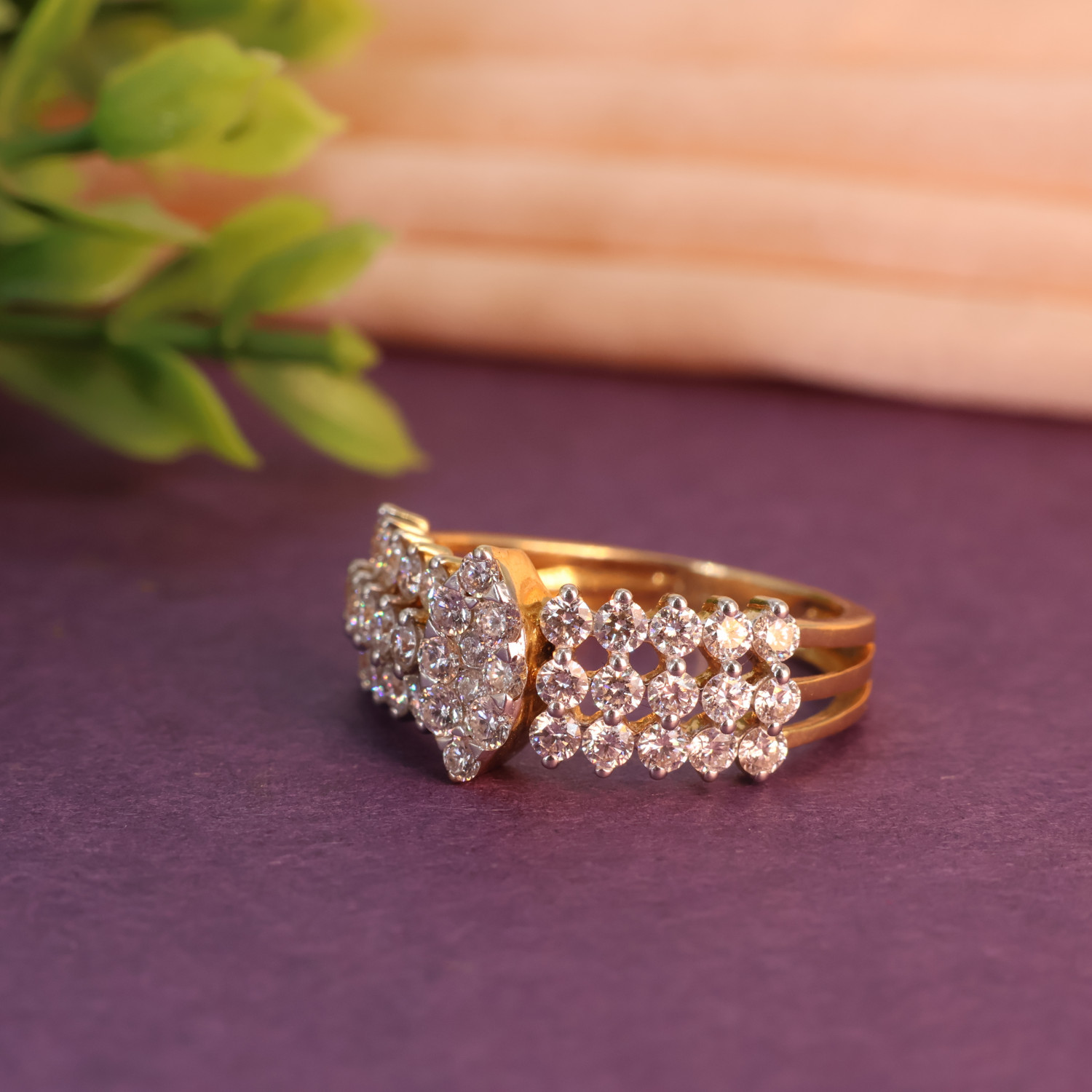 Real Diamond Ring