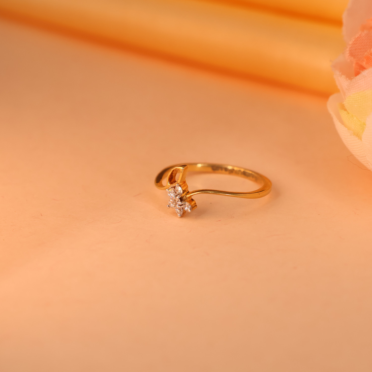 Real Diamond Ring