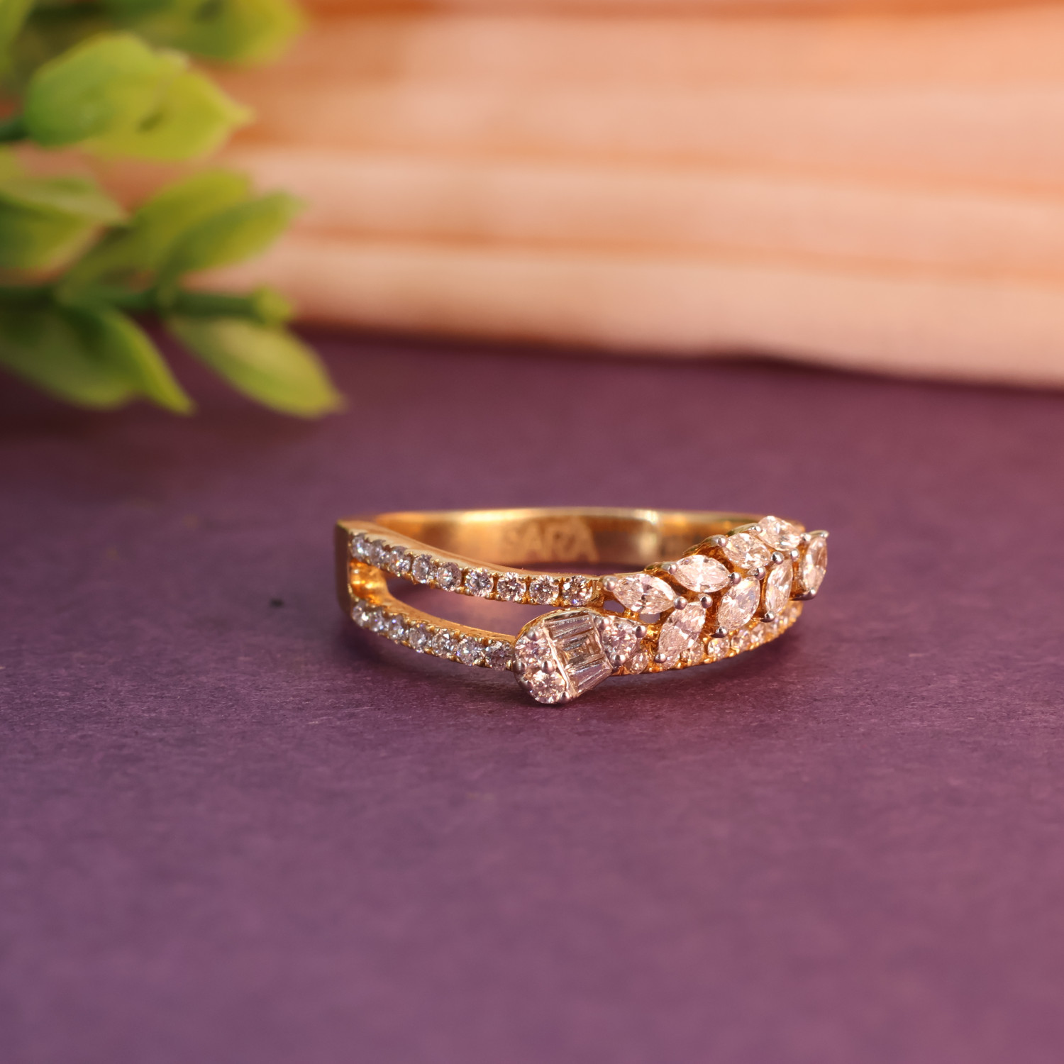 Real Diamond Ring