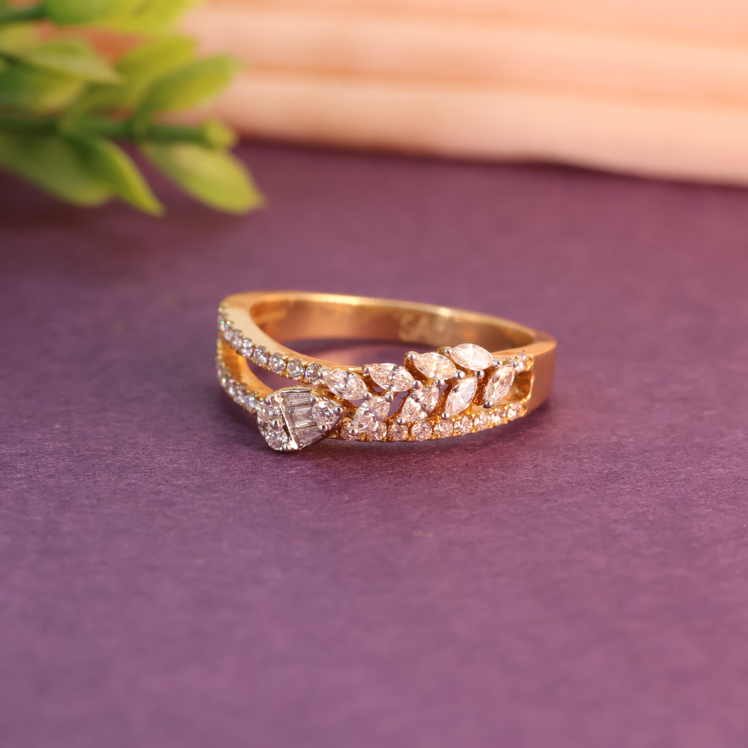 Real Diamond Ring