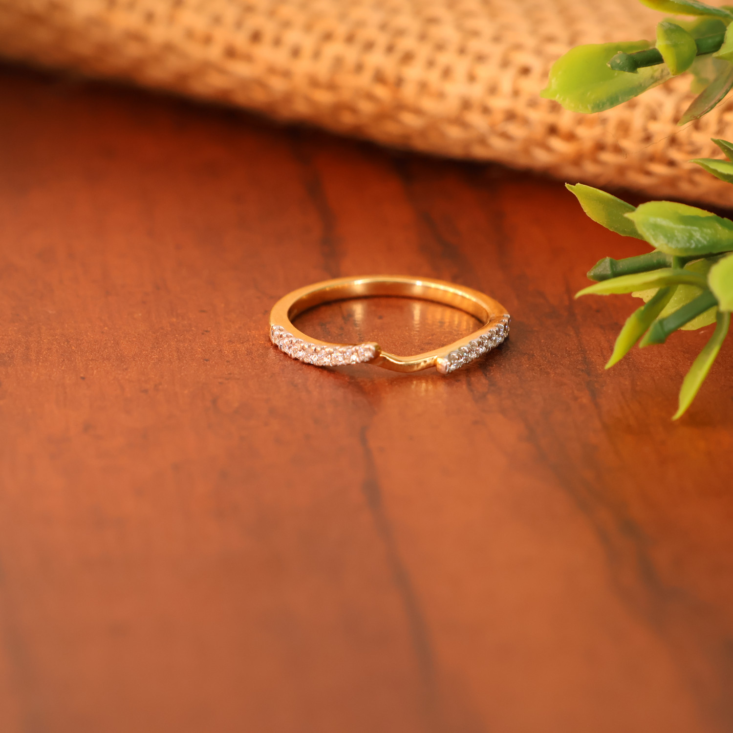 Real Diamond Ring