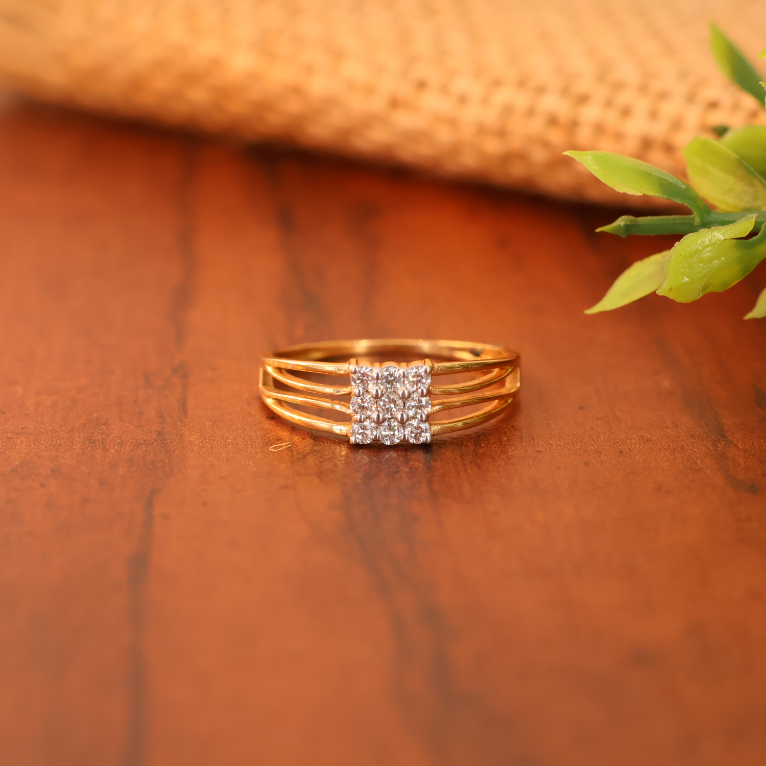 Real Diamond Ring