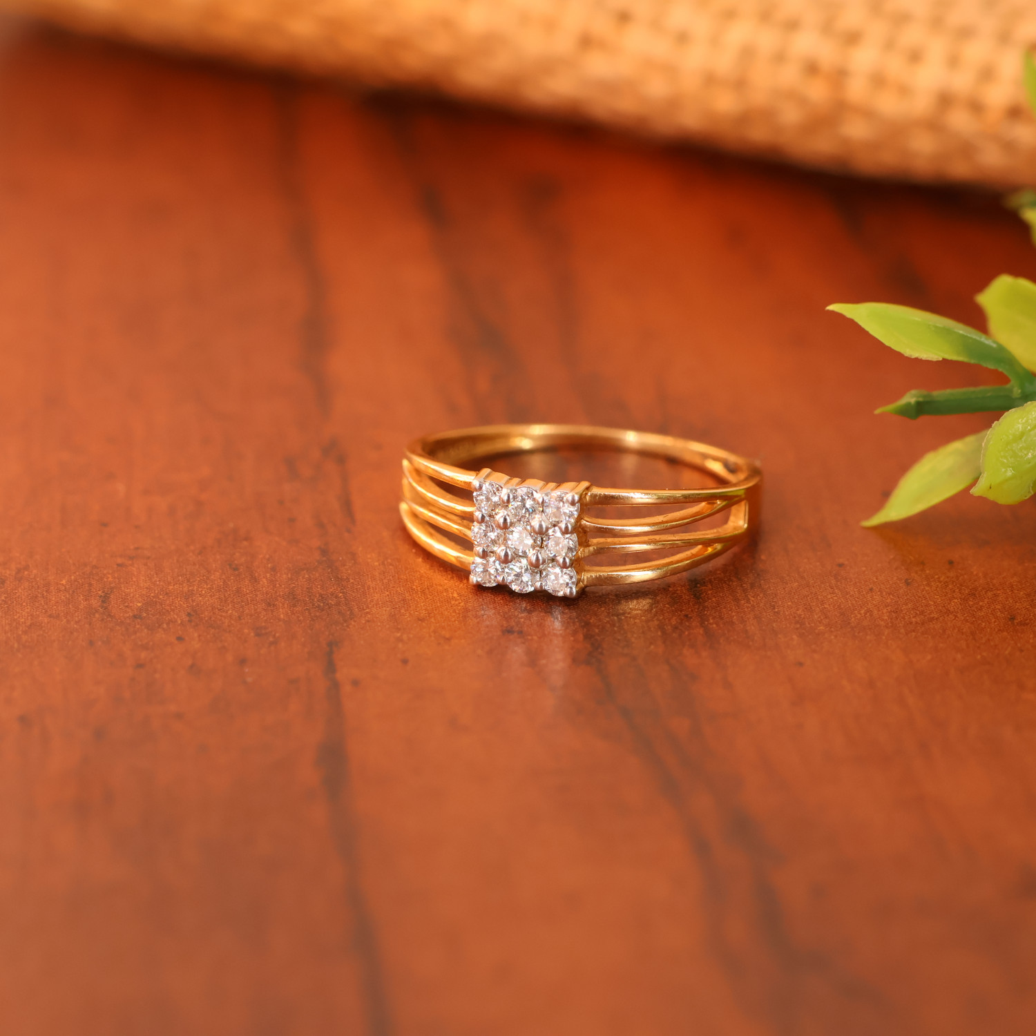 Real Diamond Ring