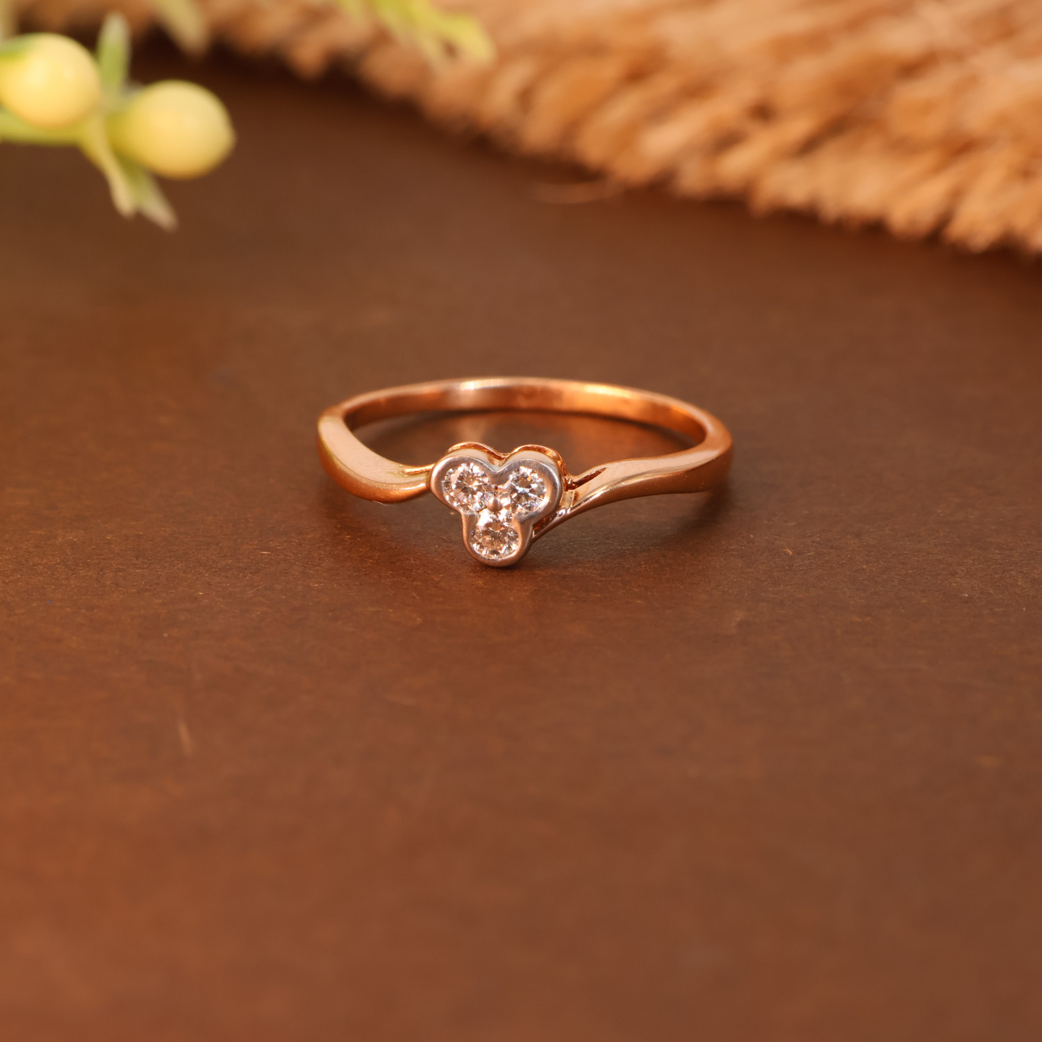 Real Diamond Ring