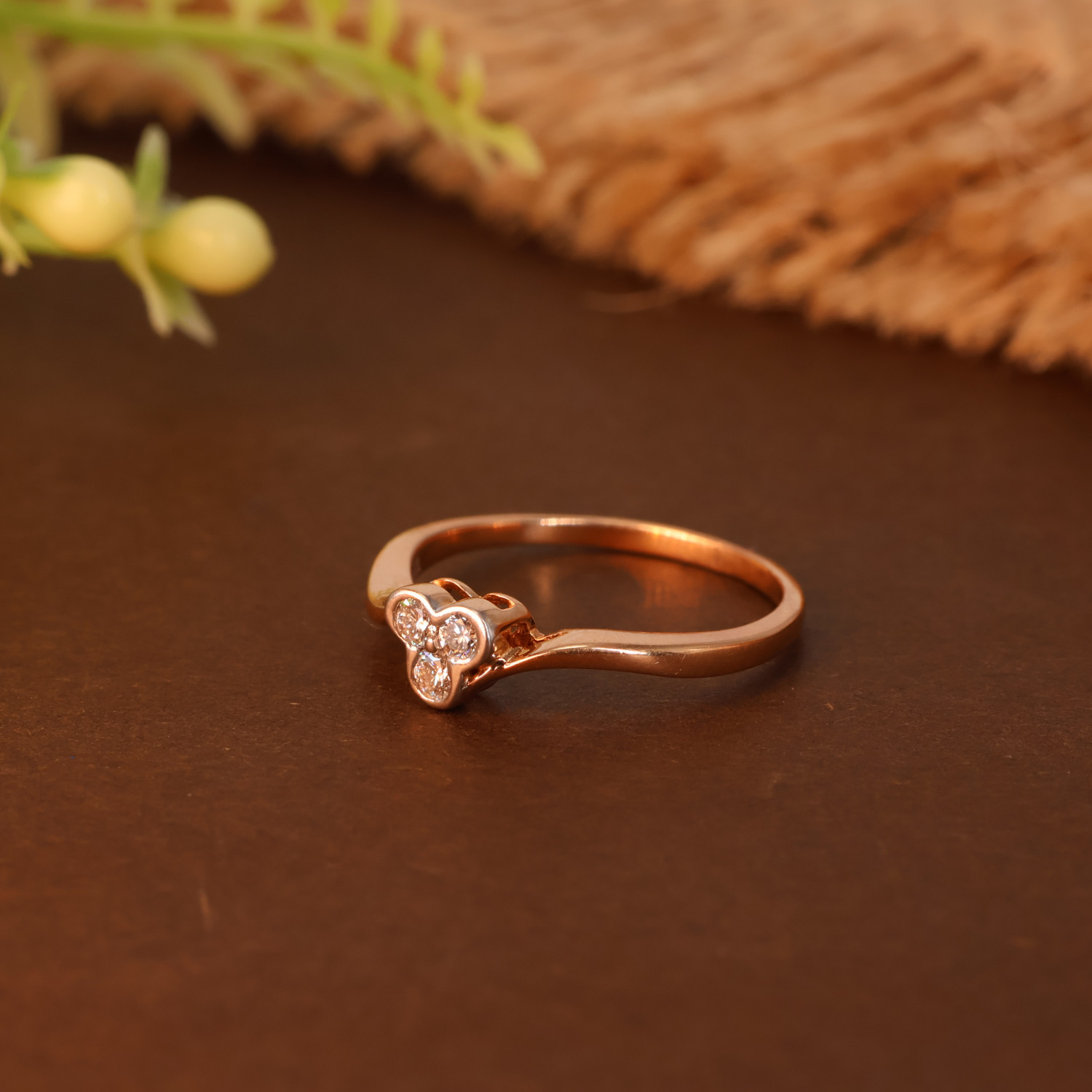 Real Diamond Ring