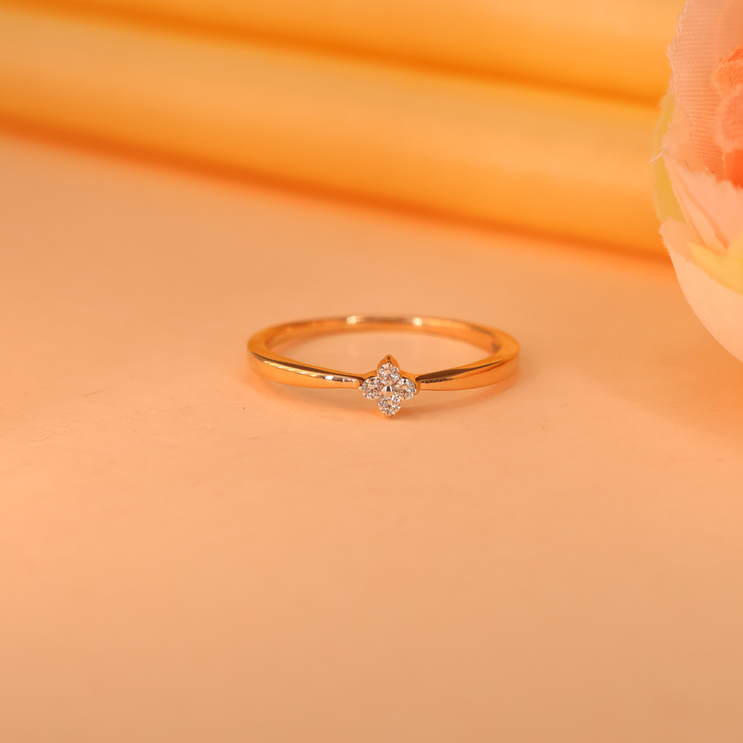 Real Diamond Ring