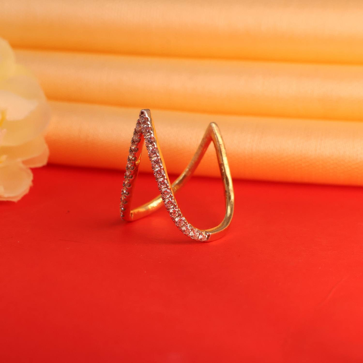 Real Diamond Ring