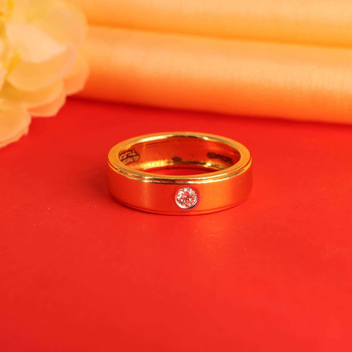 Real Diamond Ring