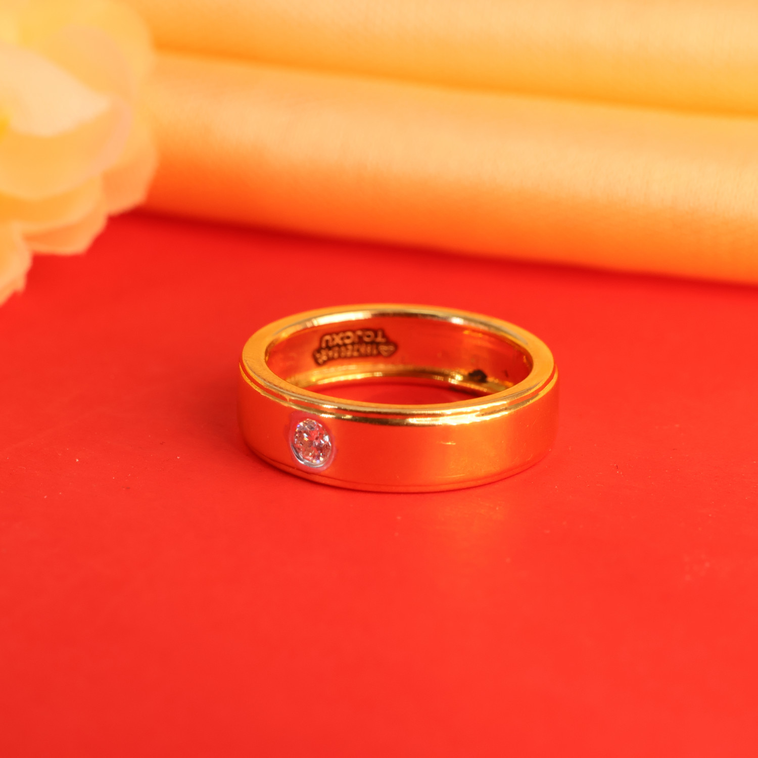 Real Diamond Ring