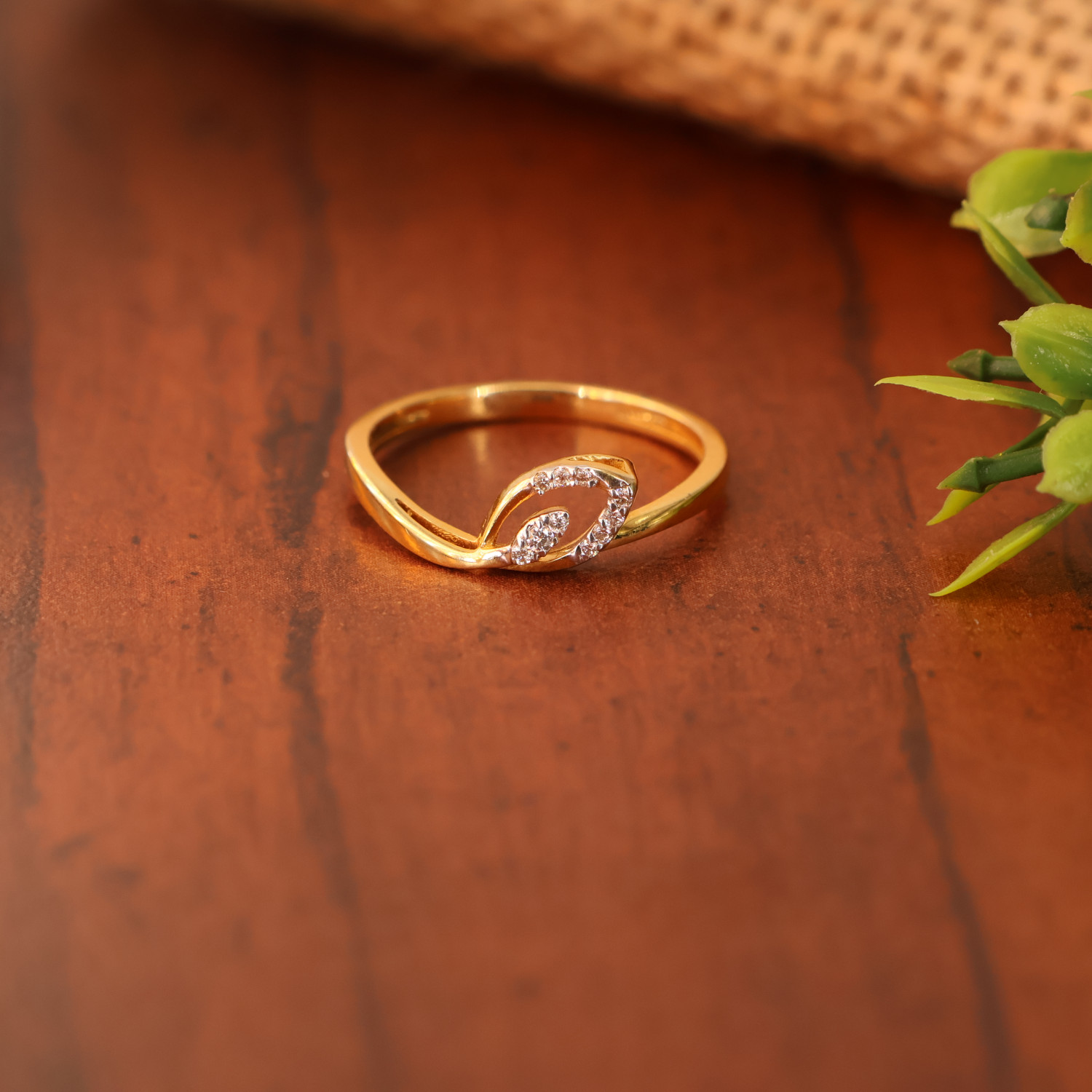 Real Diamond Ring