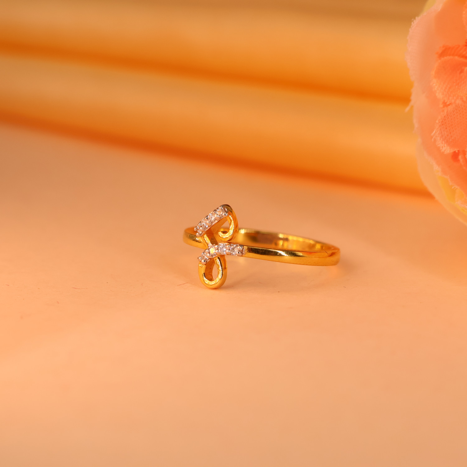 Real Diamond Ring
