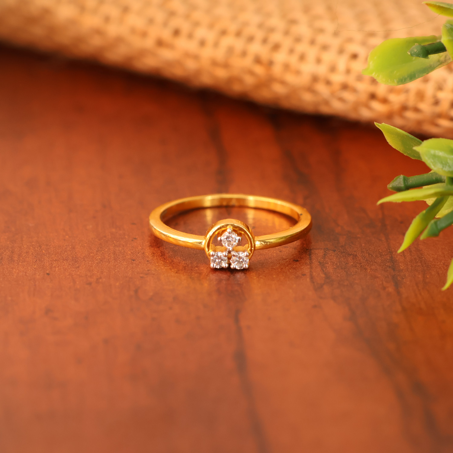 Real Diamond Ring