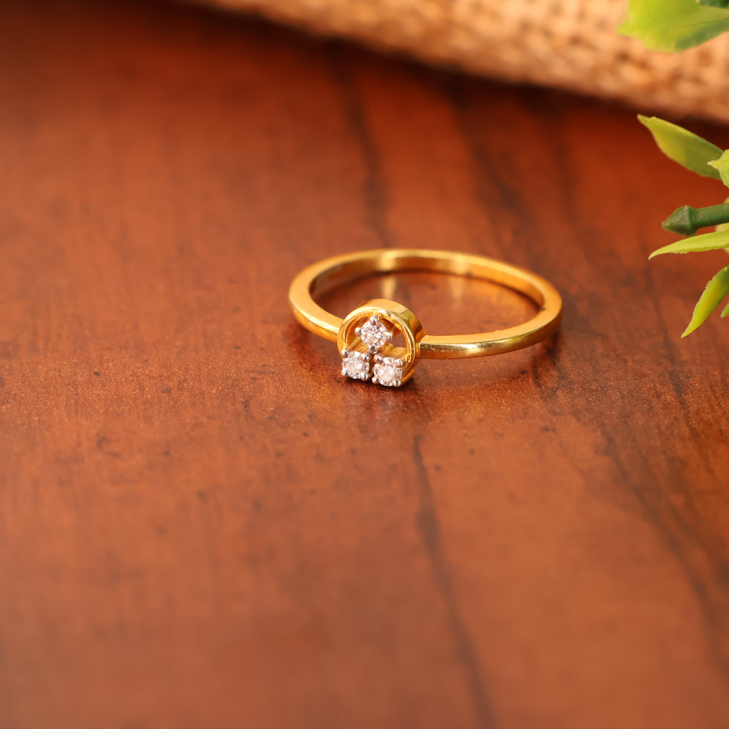 Real Diamond Ring