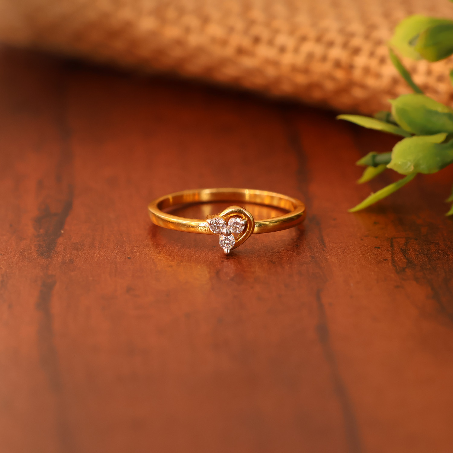 Real Diamond Ring