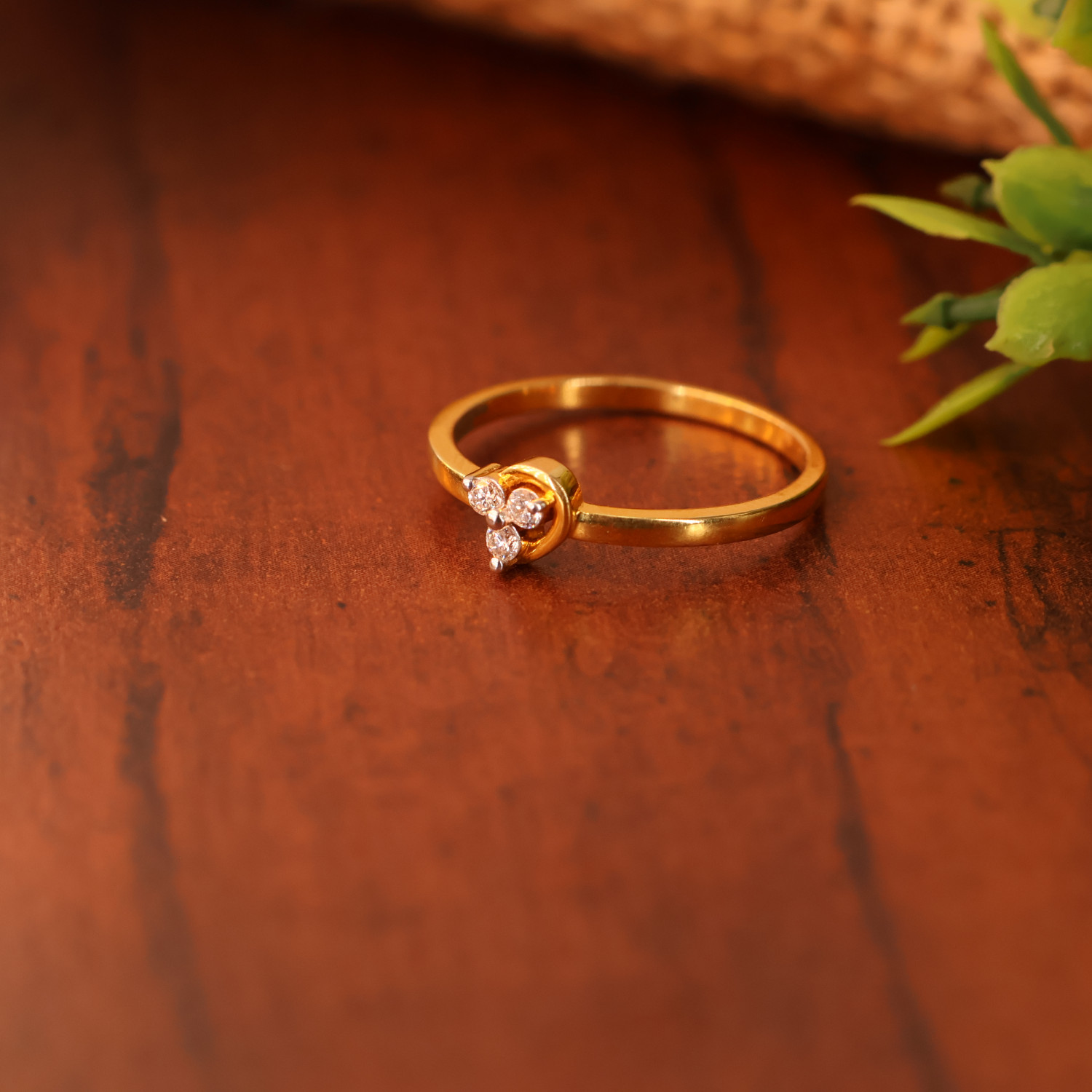 Real Diamond Ring