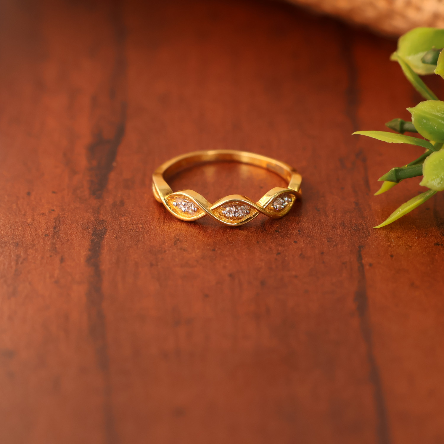 Real Diamond Ring