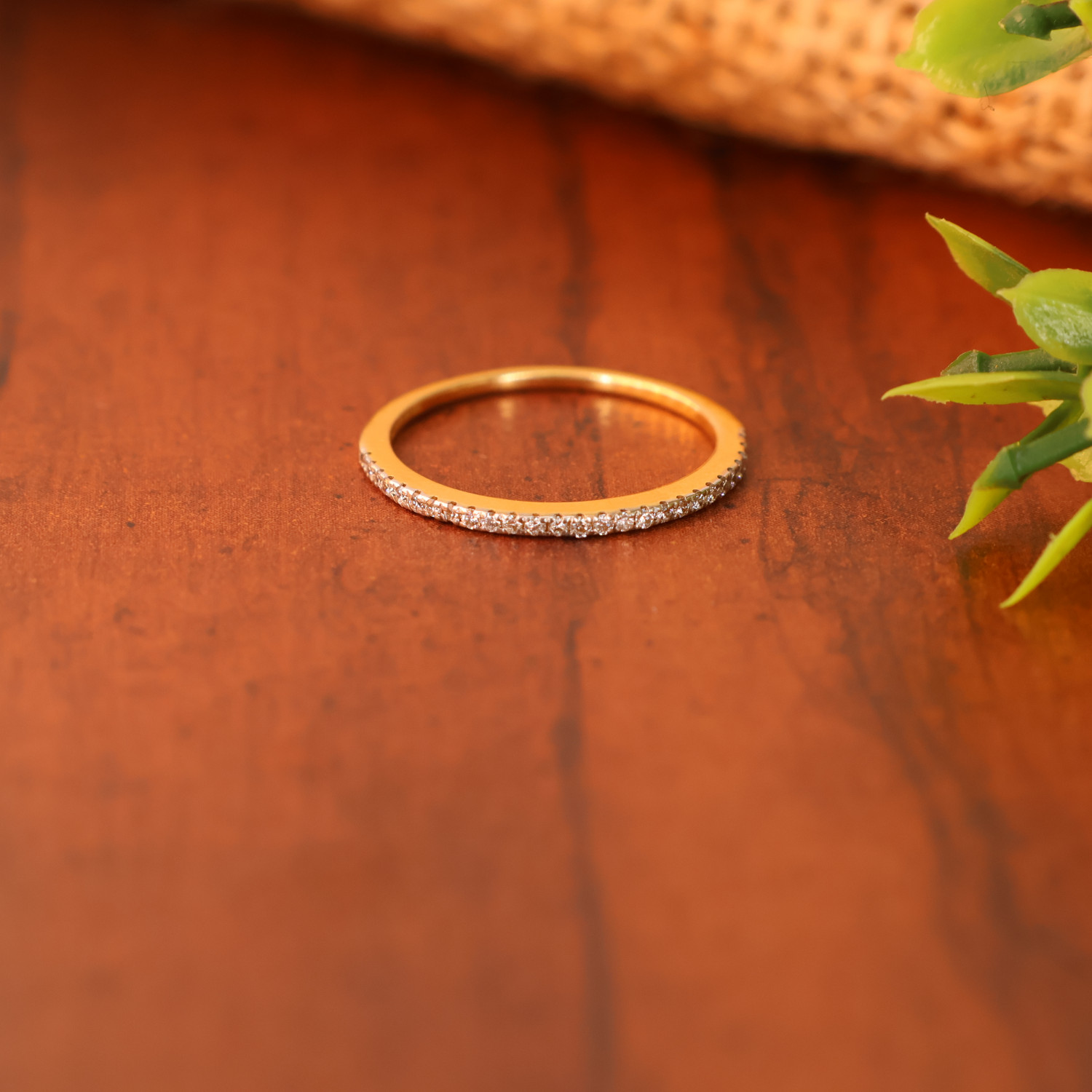 Real Diamond Ring