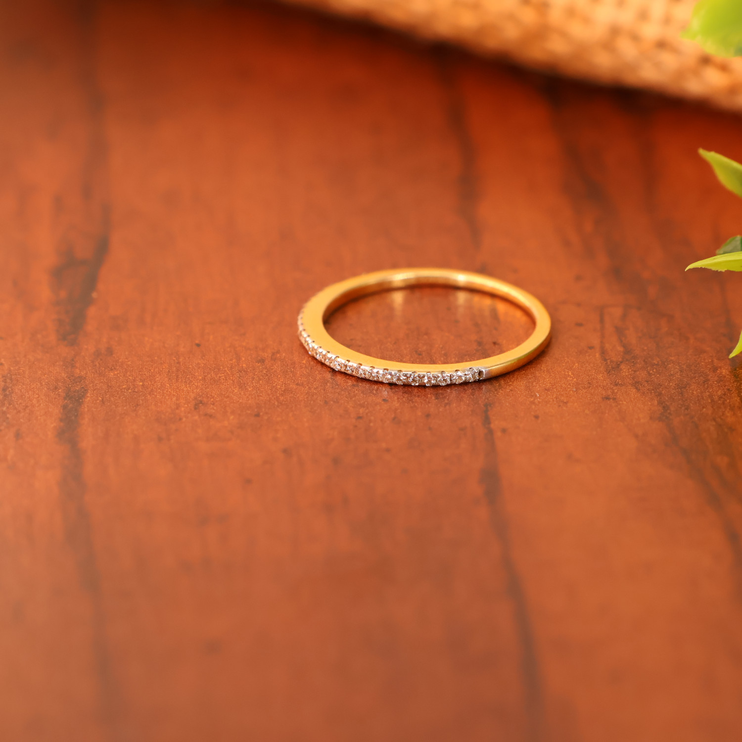 Real Diamond Ring