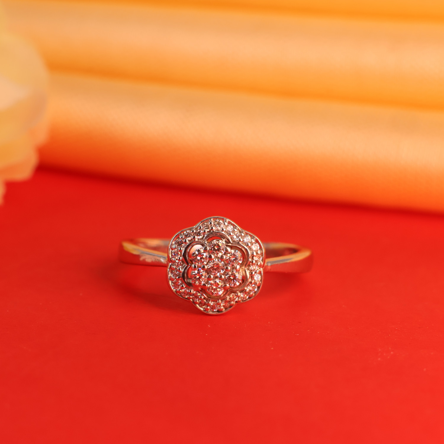 Real Diamond Ring