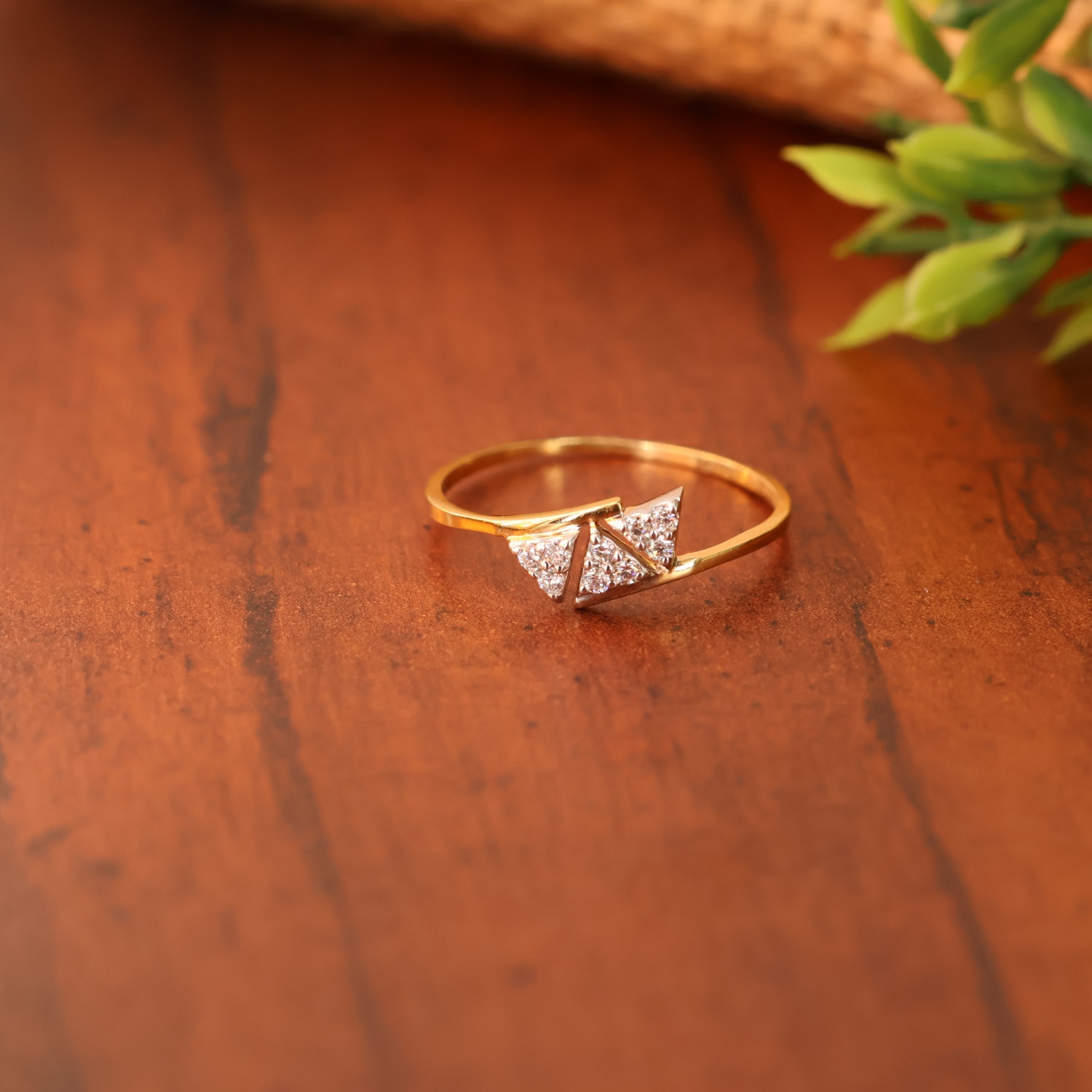 Real Diamond Ring