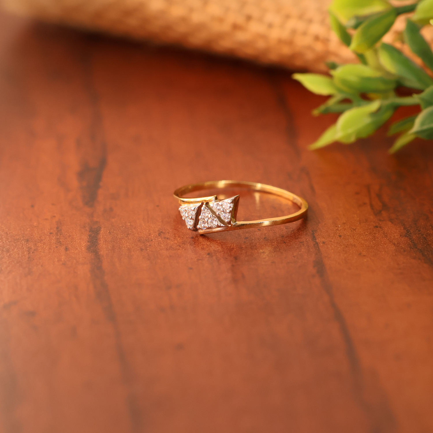 Real Diamond Ring