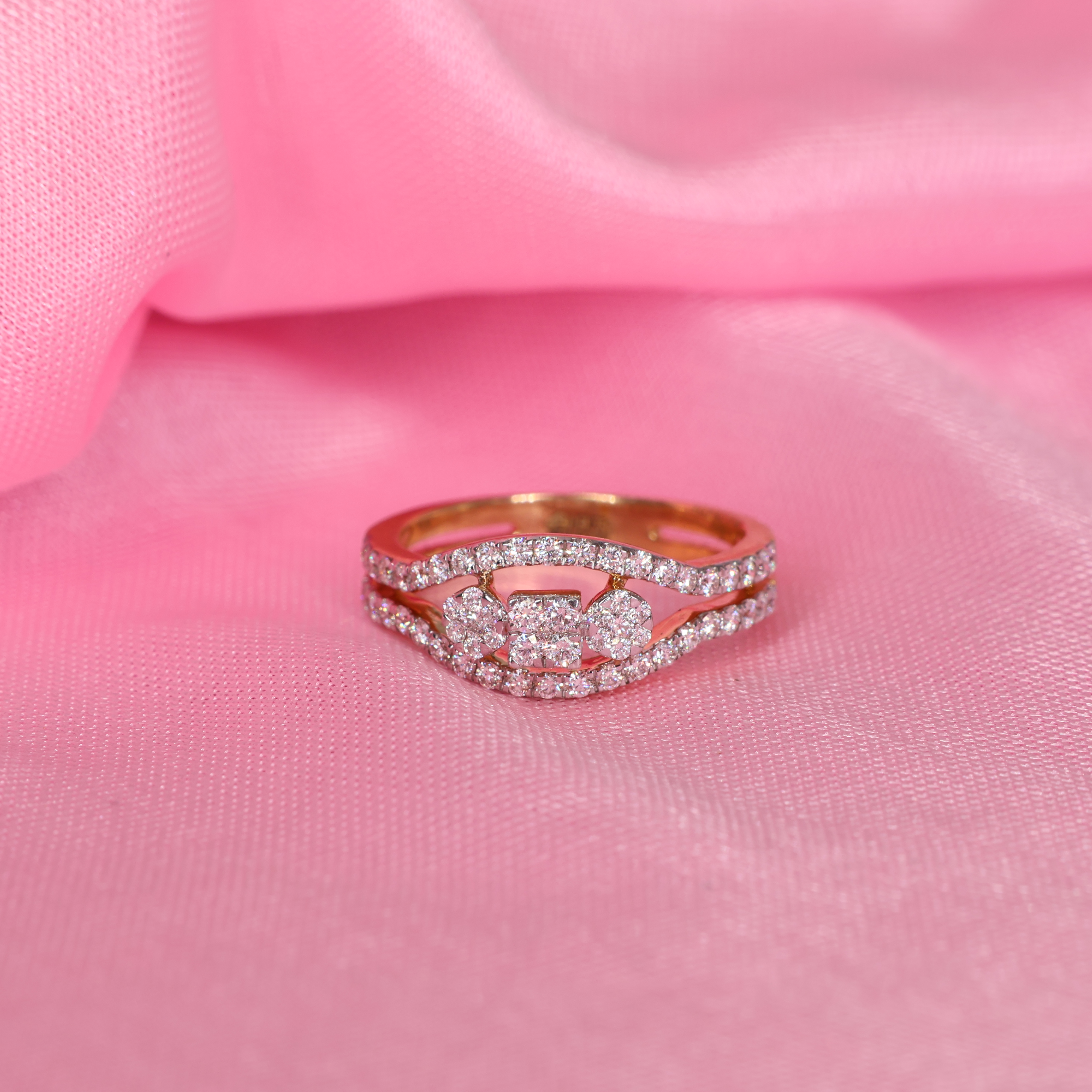 Real Diamond Ring