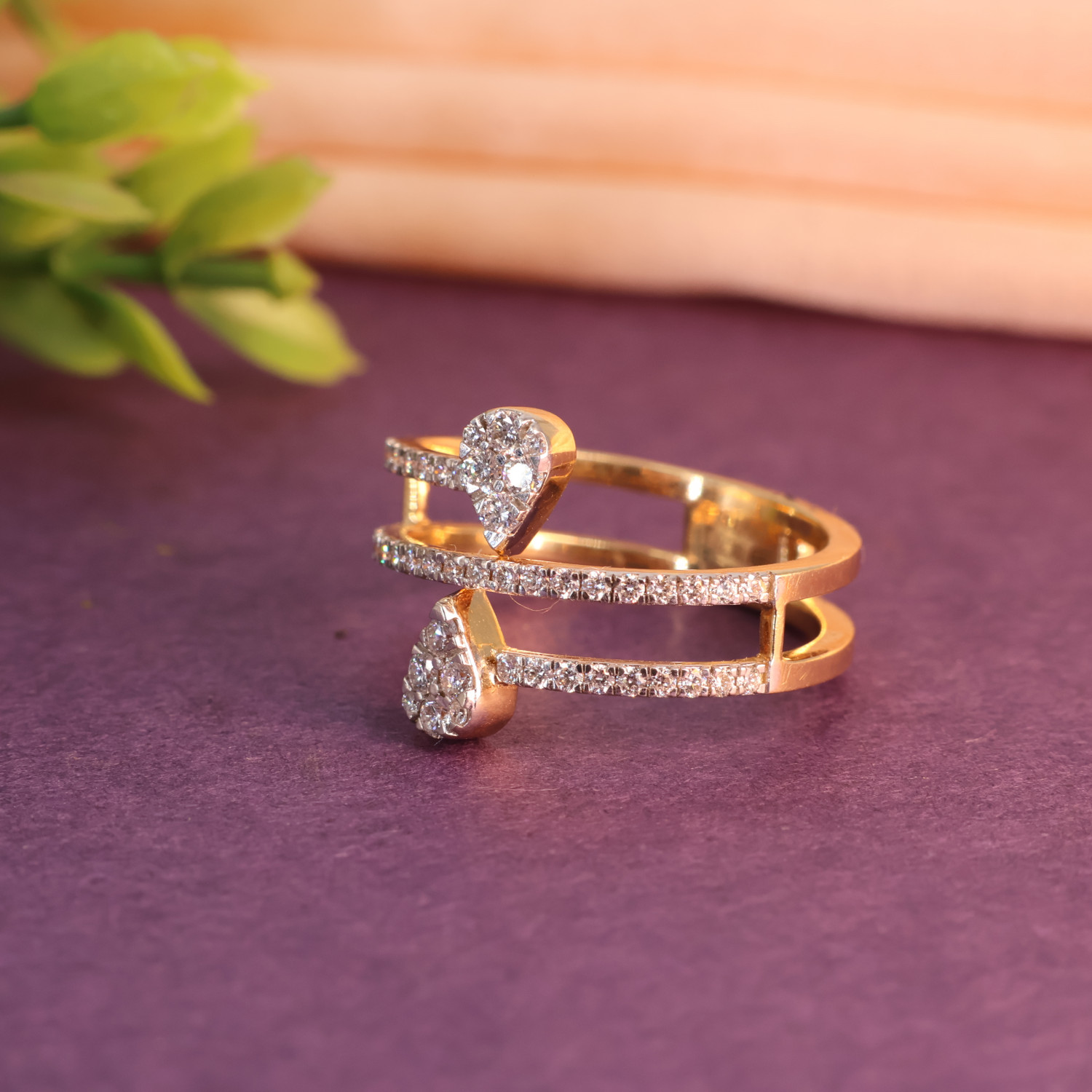 Real Diamond Ring