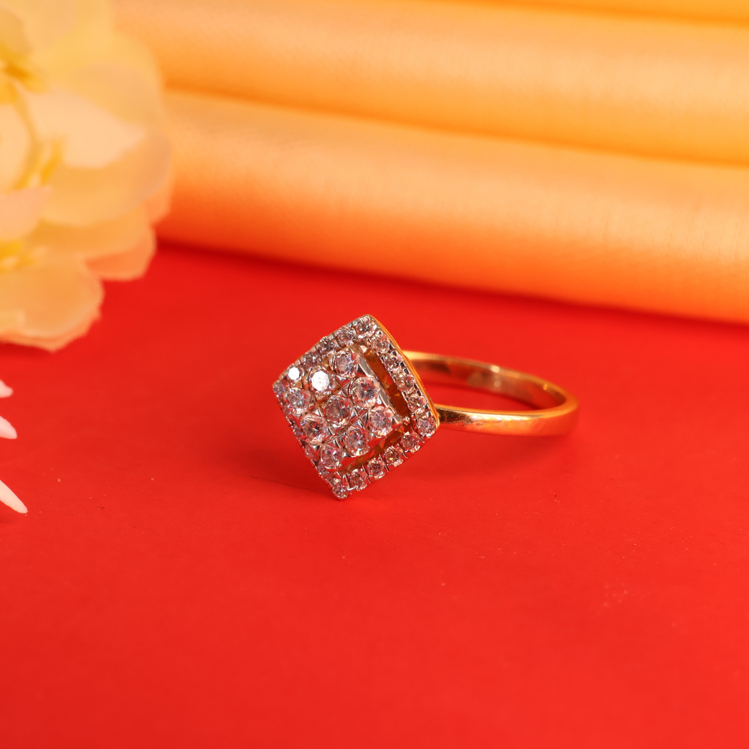 Real Diamond Ring