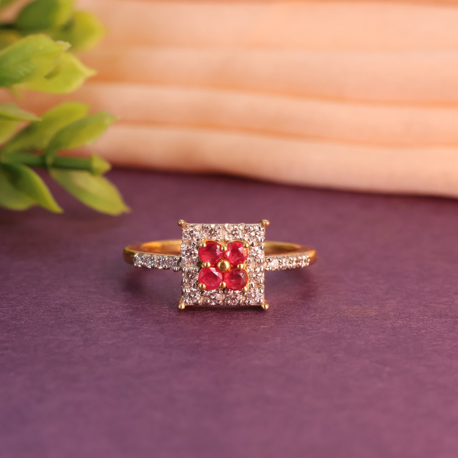Real Diamond Ring