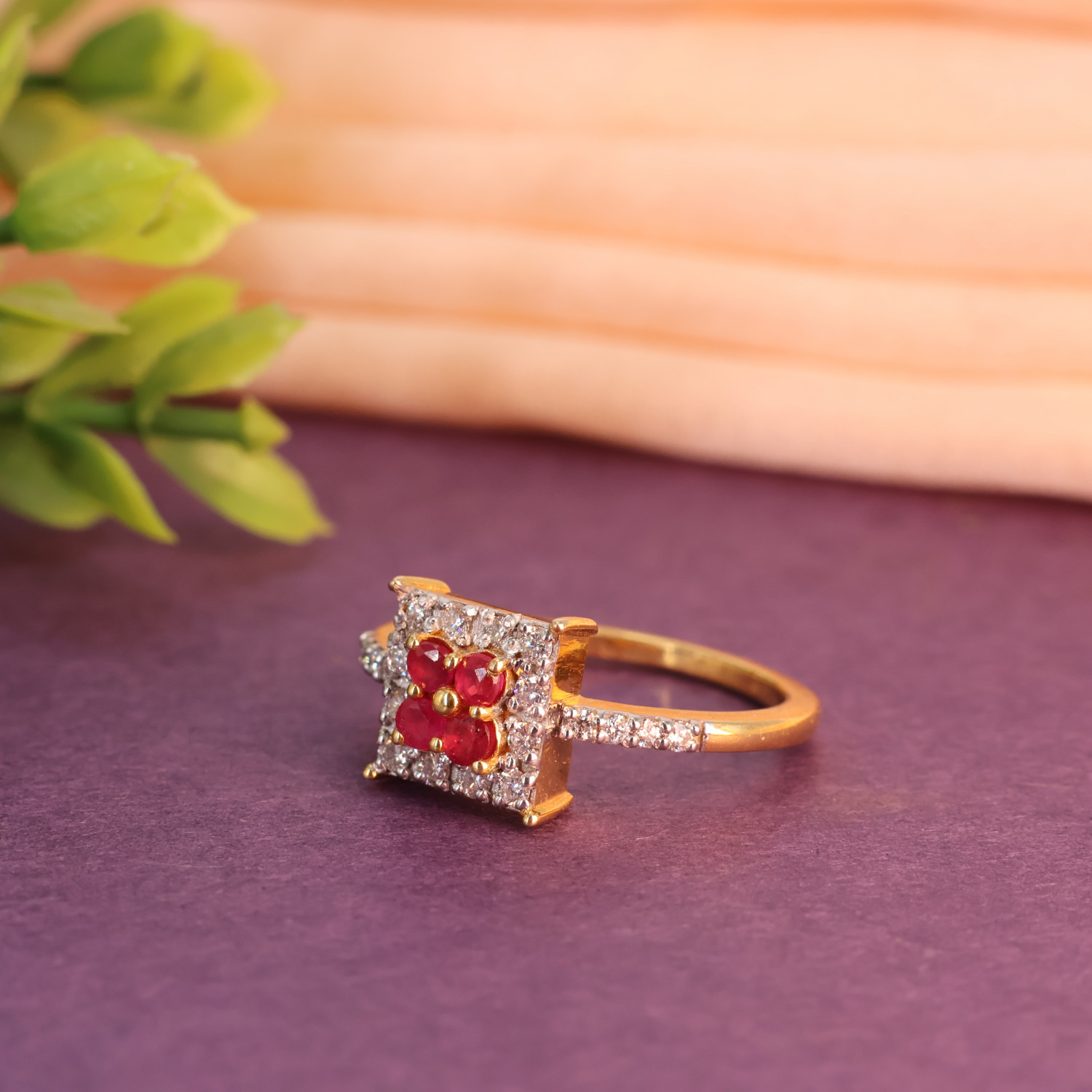Real Diamond Ring