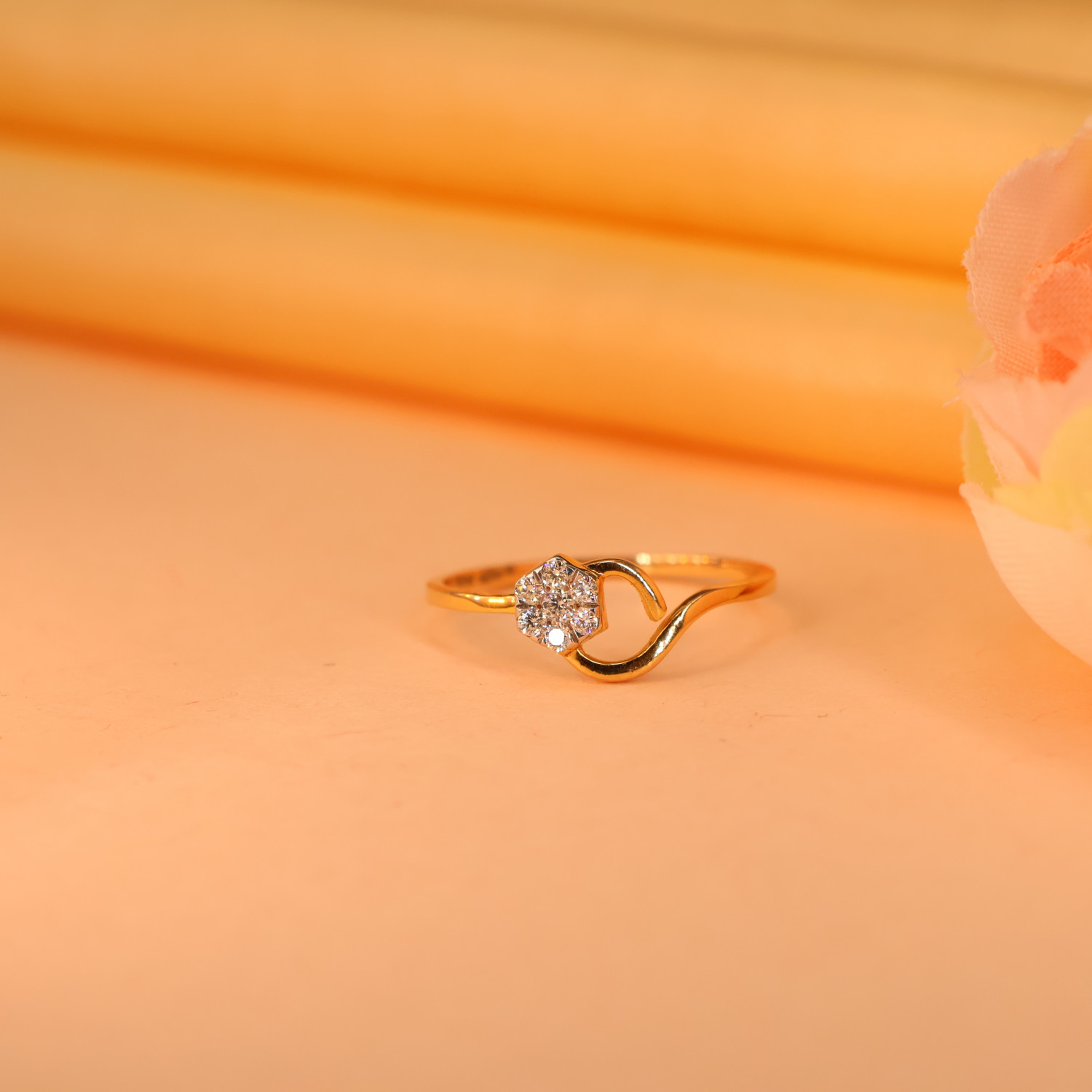 Real Diamond Ring
