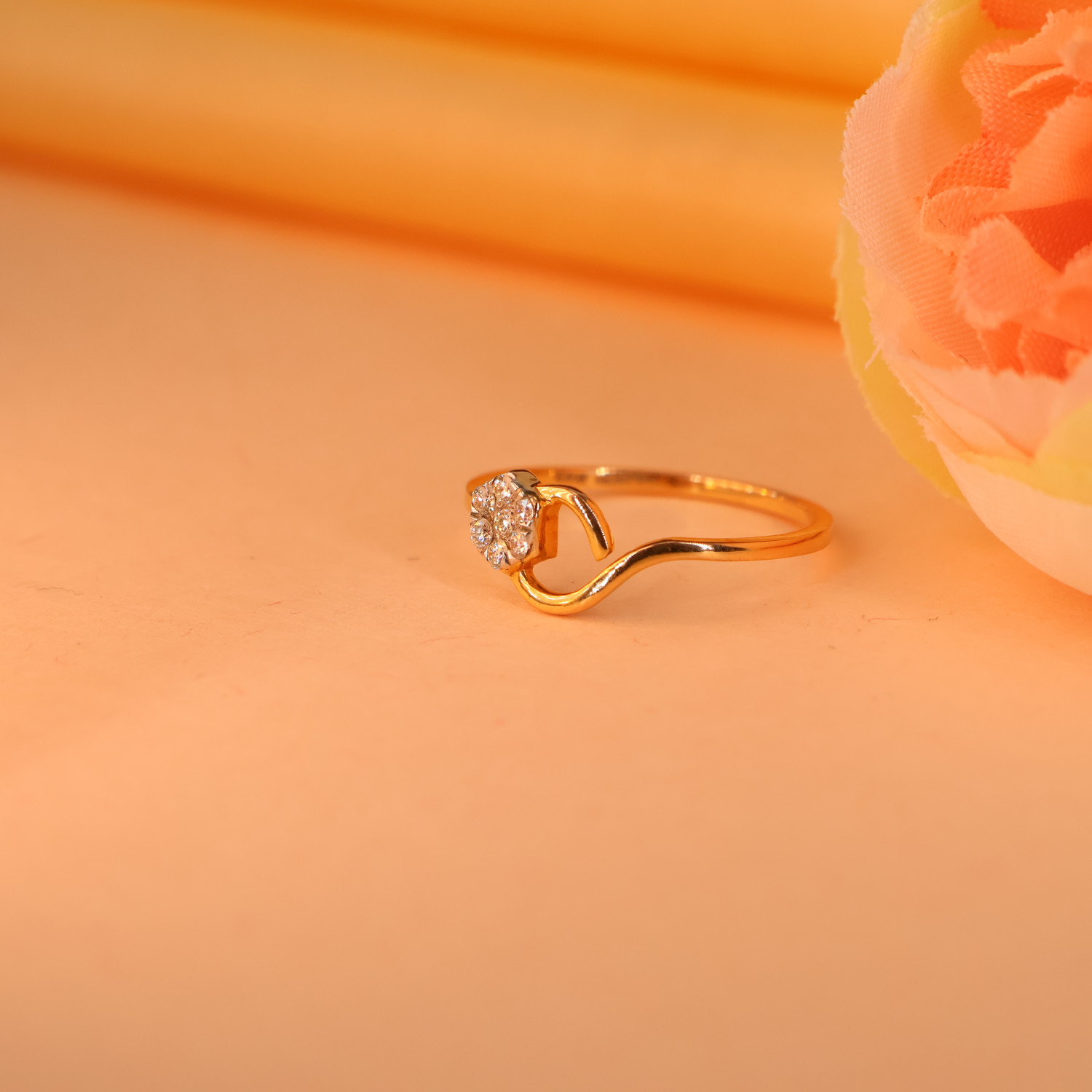 Real Diamond Ring