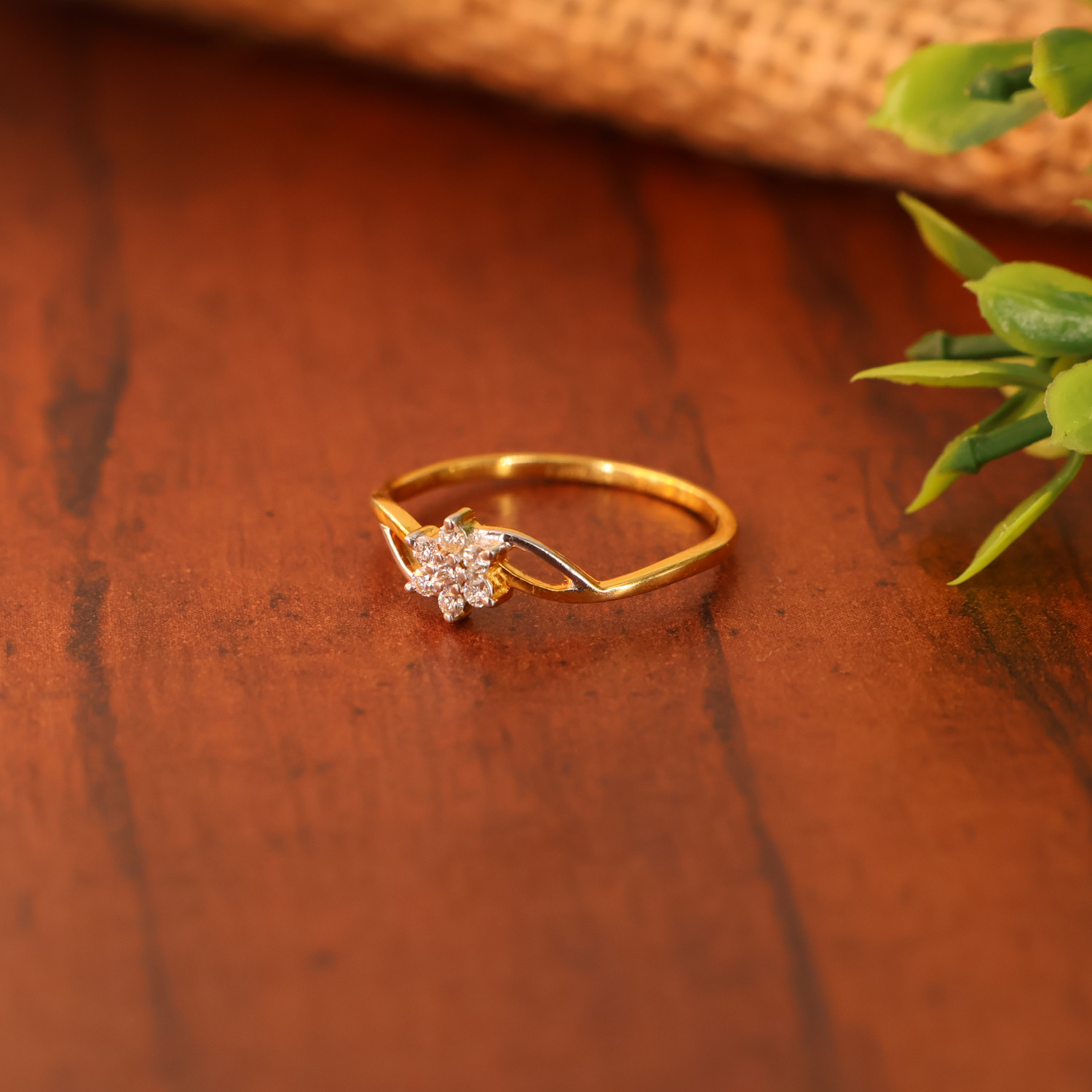 Real Diamond Ring