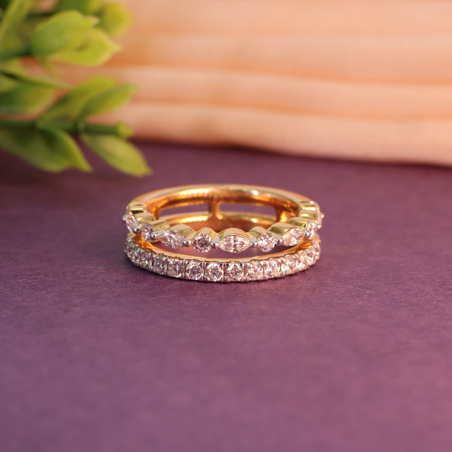Real Diamond Ring
