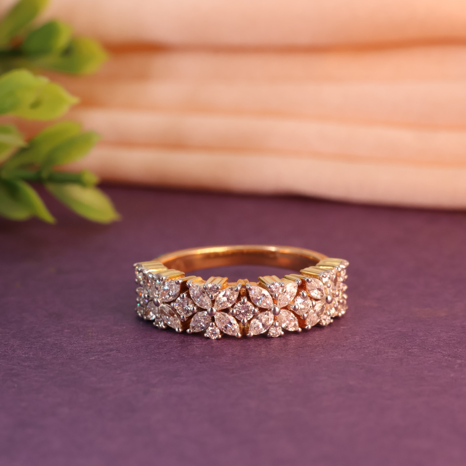 Real Diamond Ring