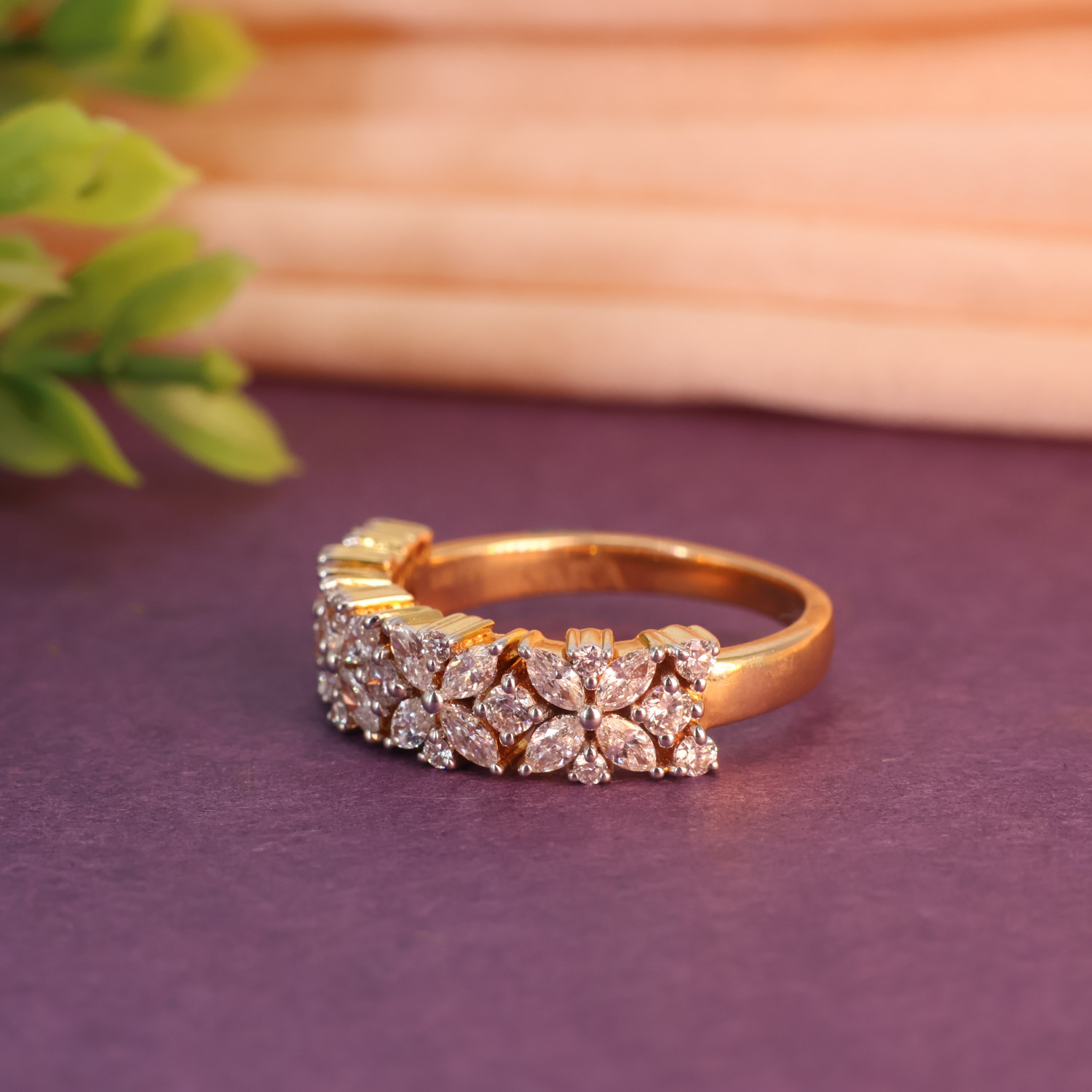 Real Diamond Ring