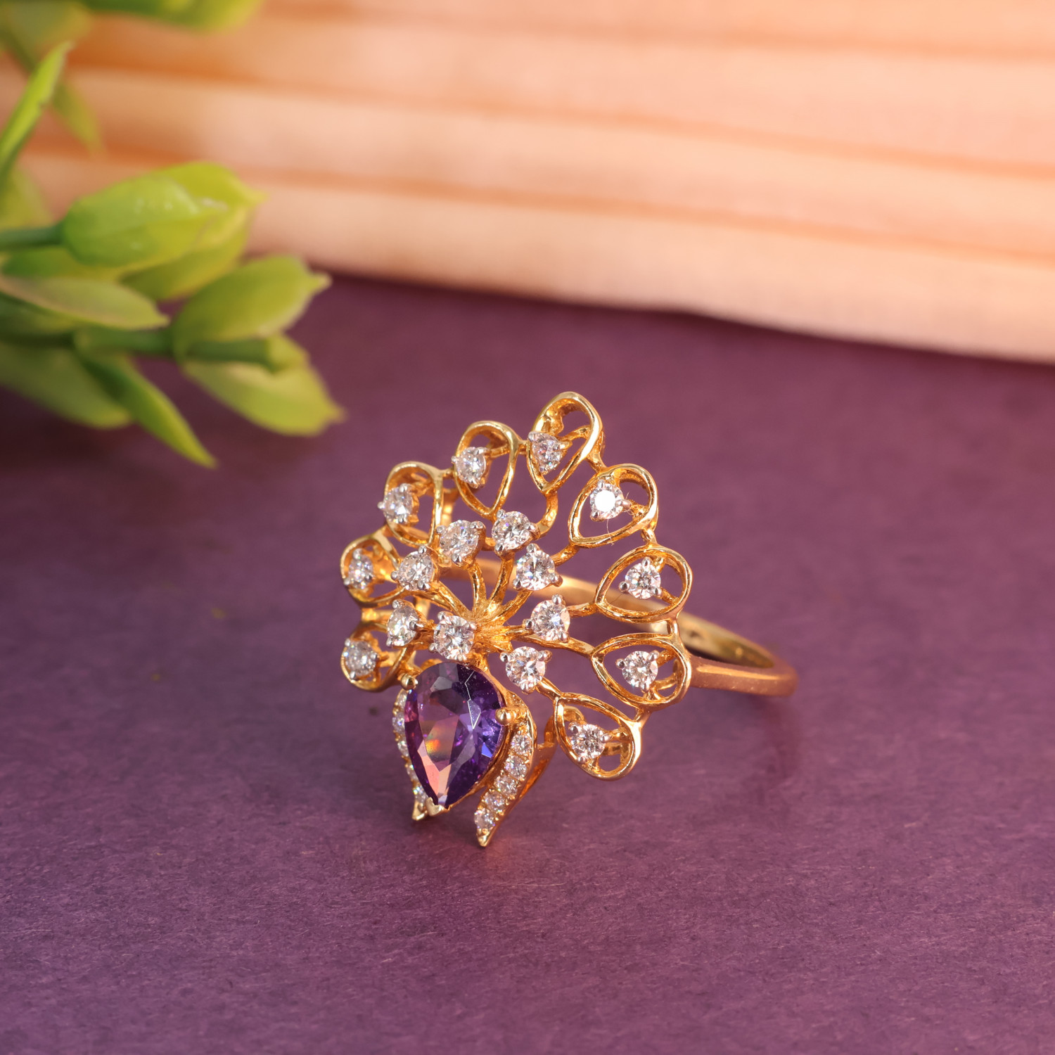 Real Diamond Ring