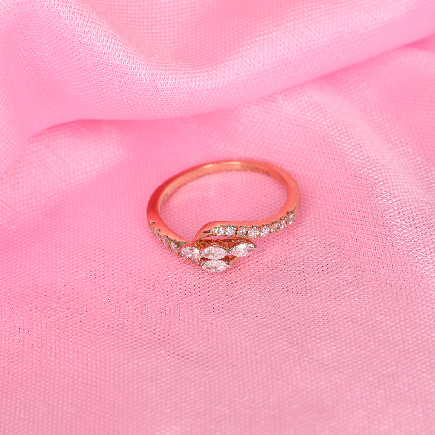 Real Diamond Ring