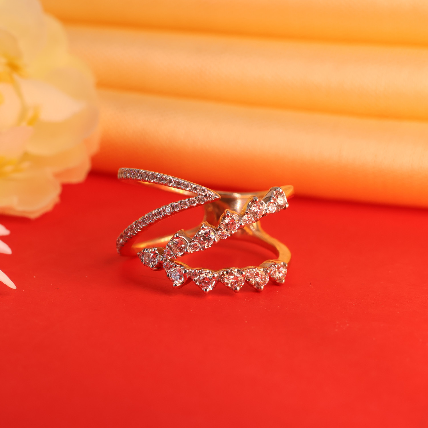 Real Diamond Ring