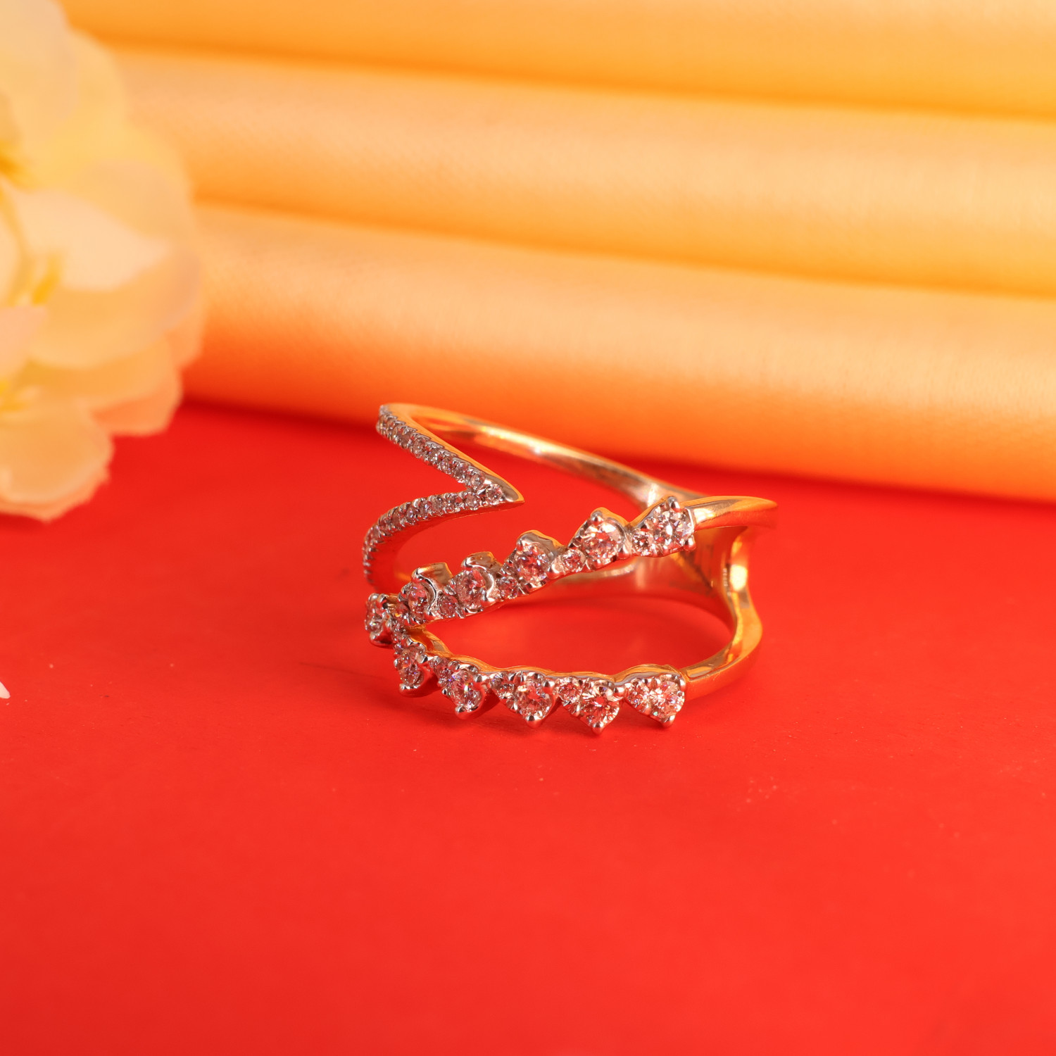 Real Diamond Ring
