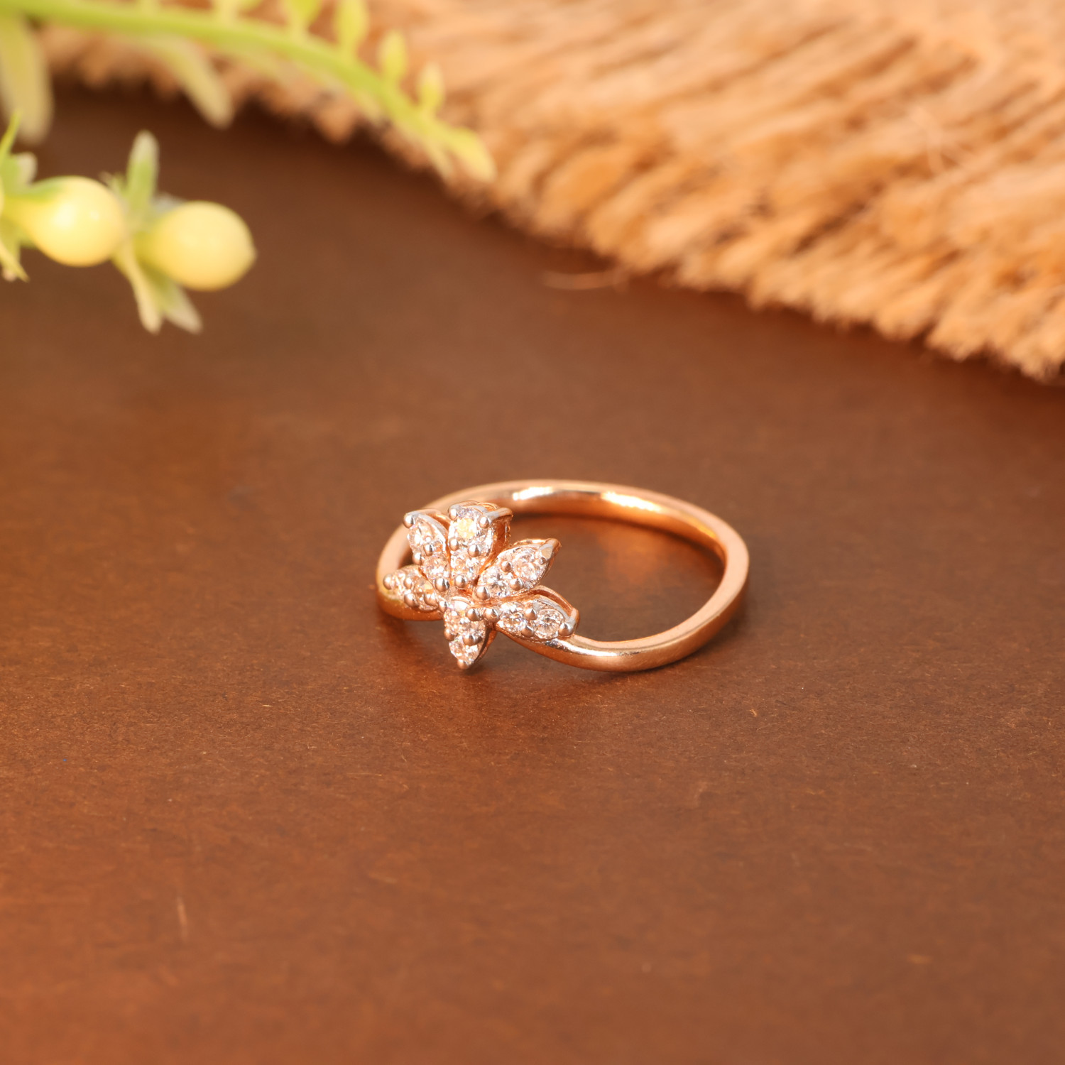 Real Diamond Ring