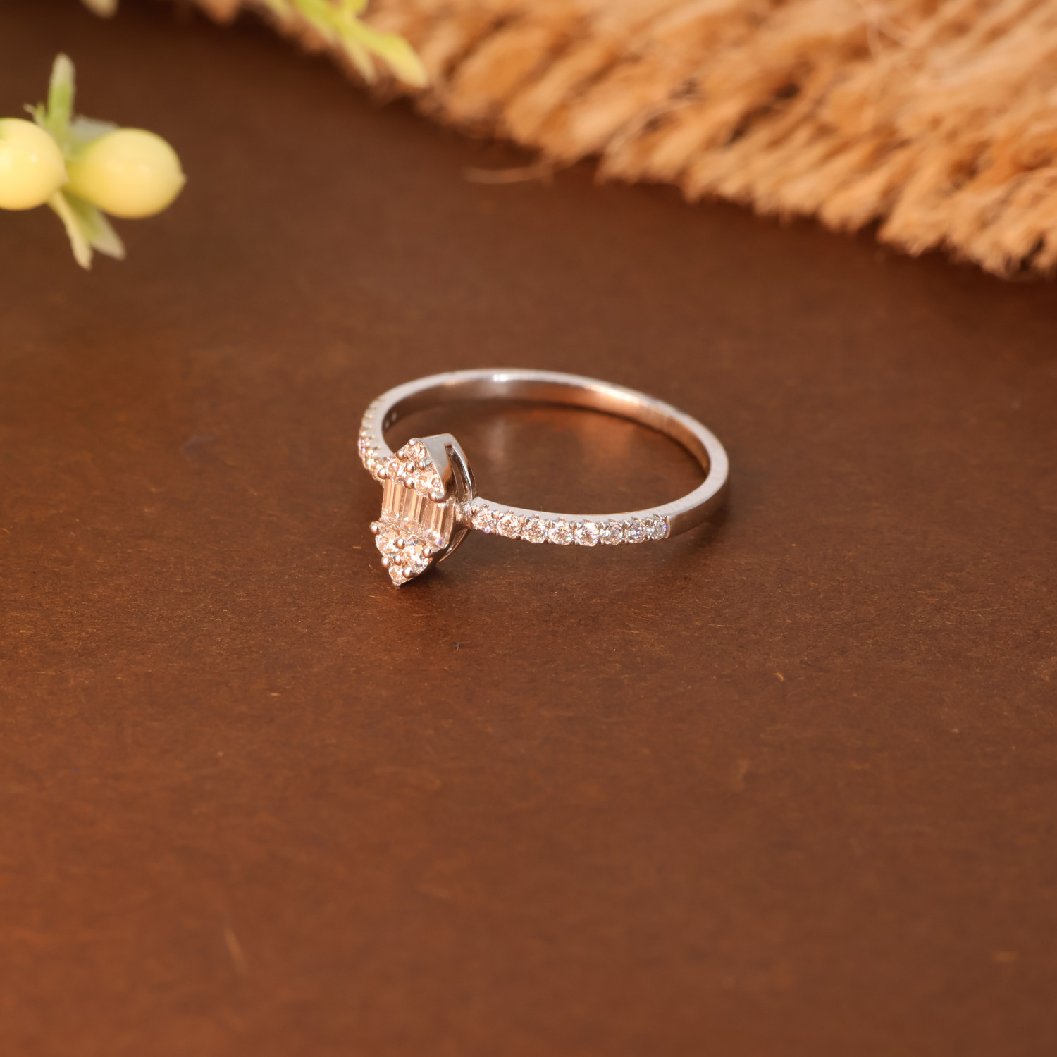 Real Diamond Ring