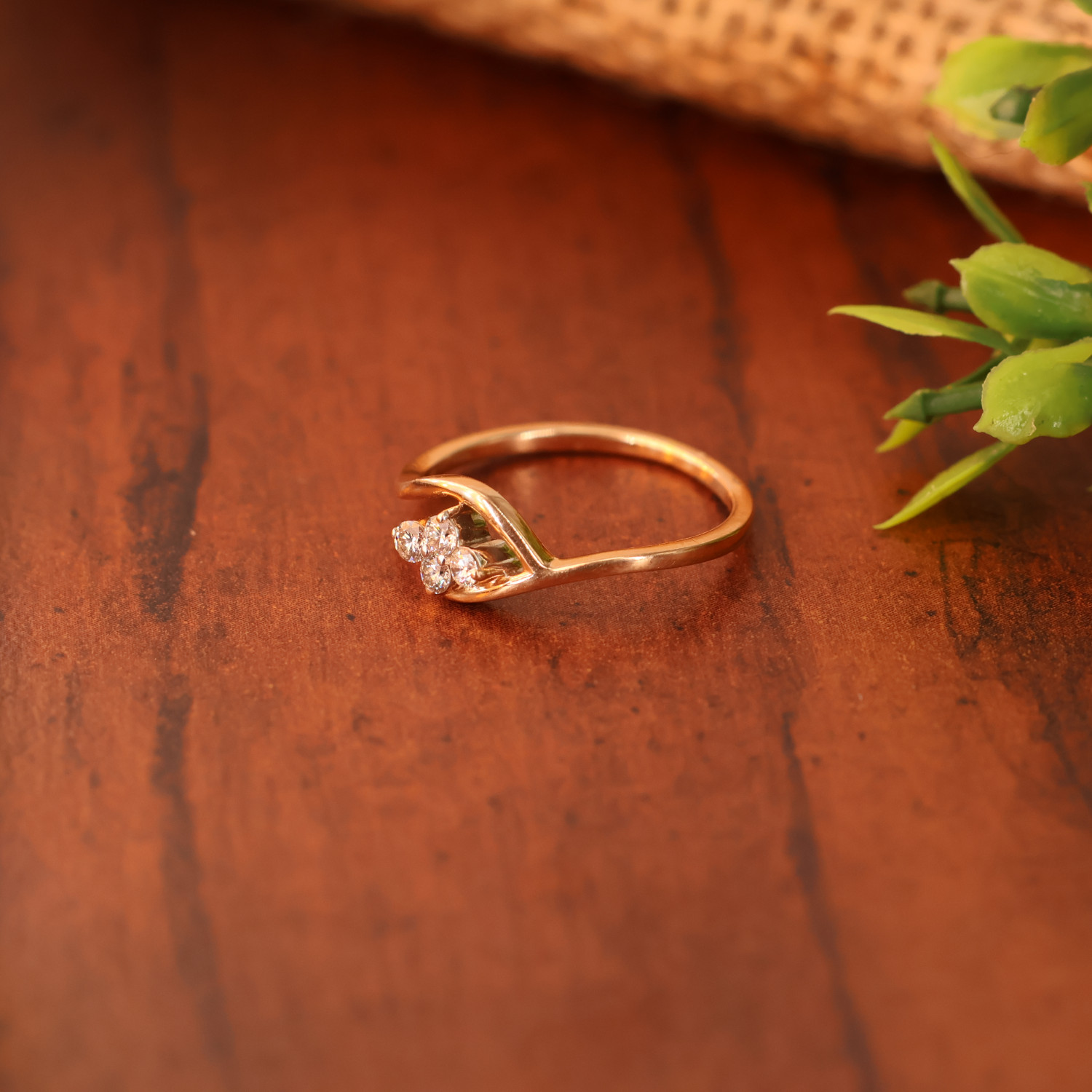 Real Diamond Ring