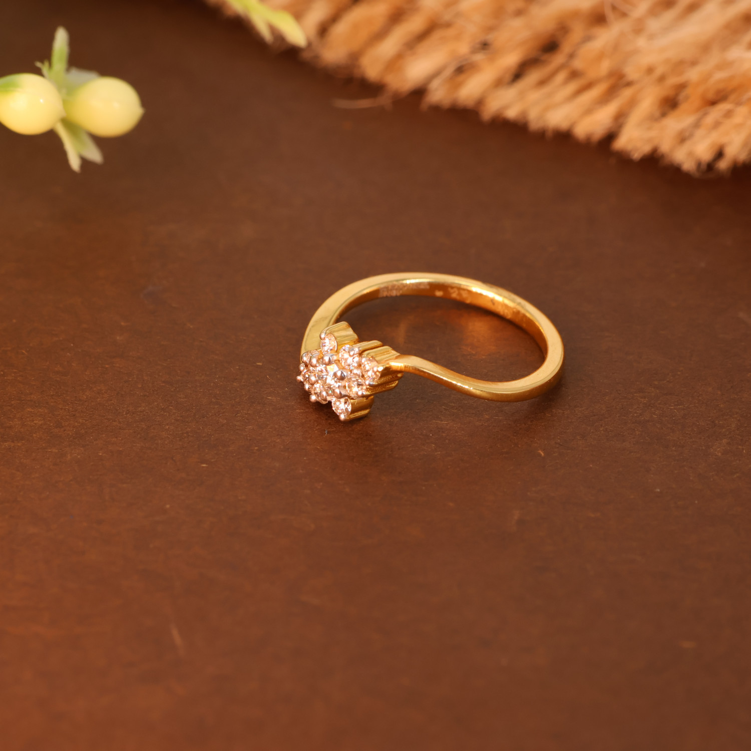 Real Diamond Ring