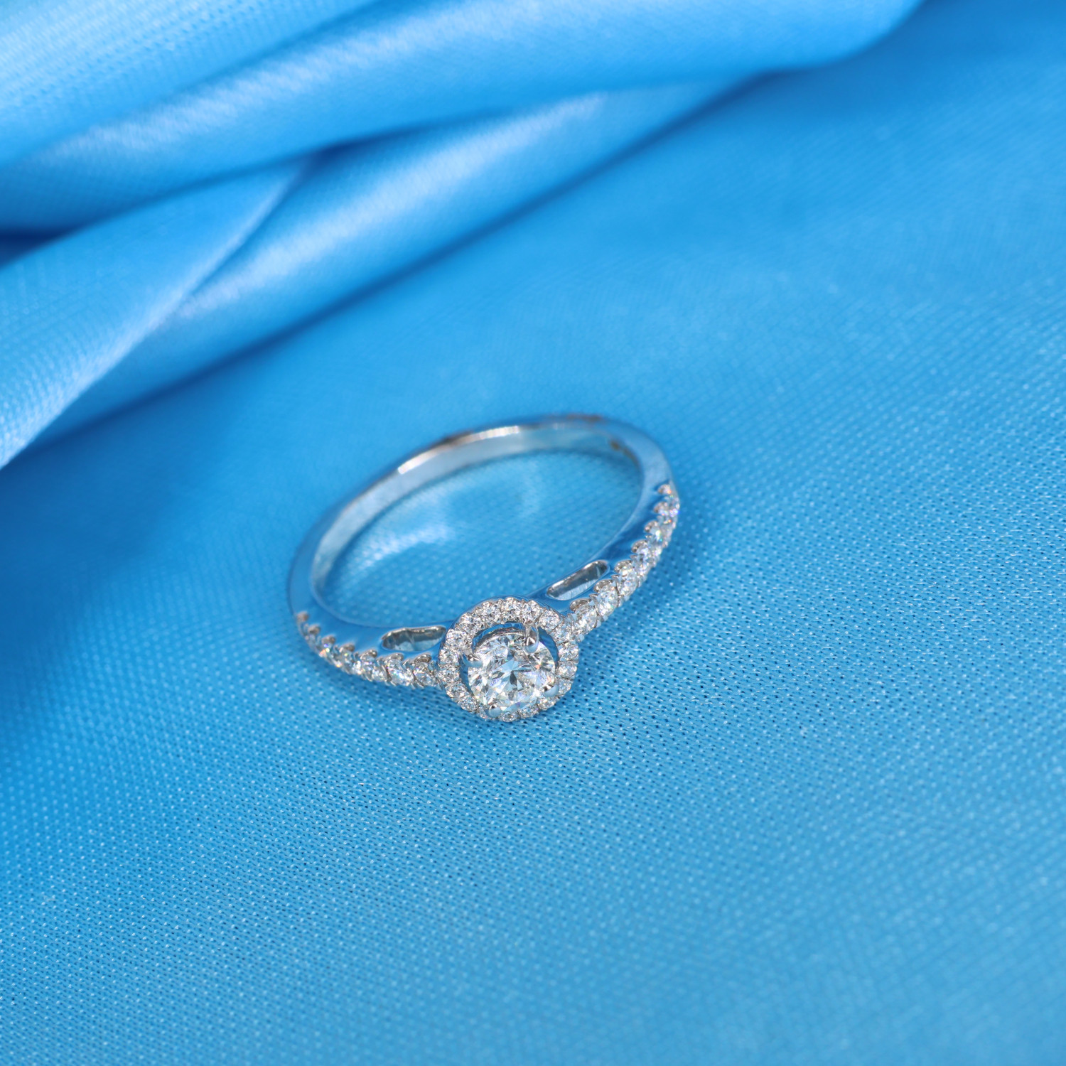 Real Diamond Ring
