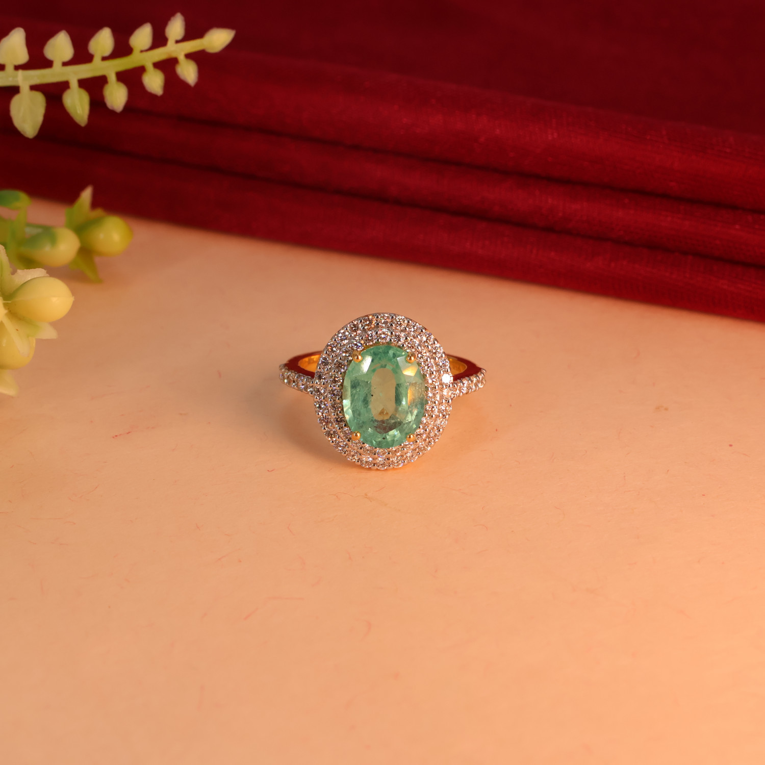 Real Diamond Ring